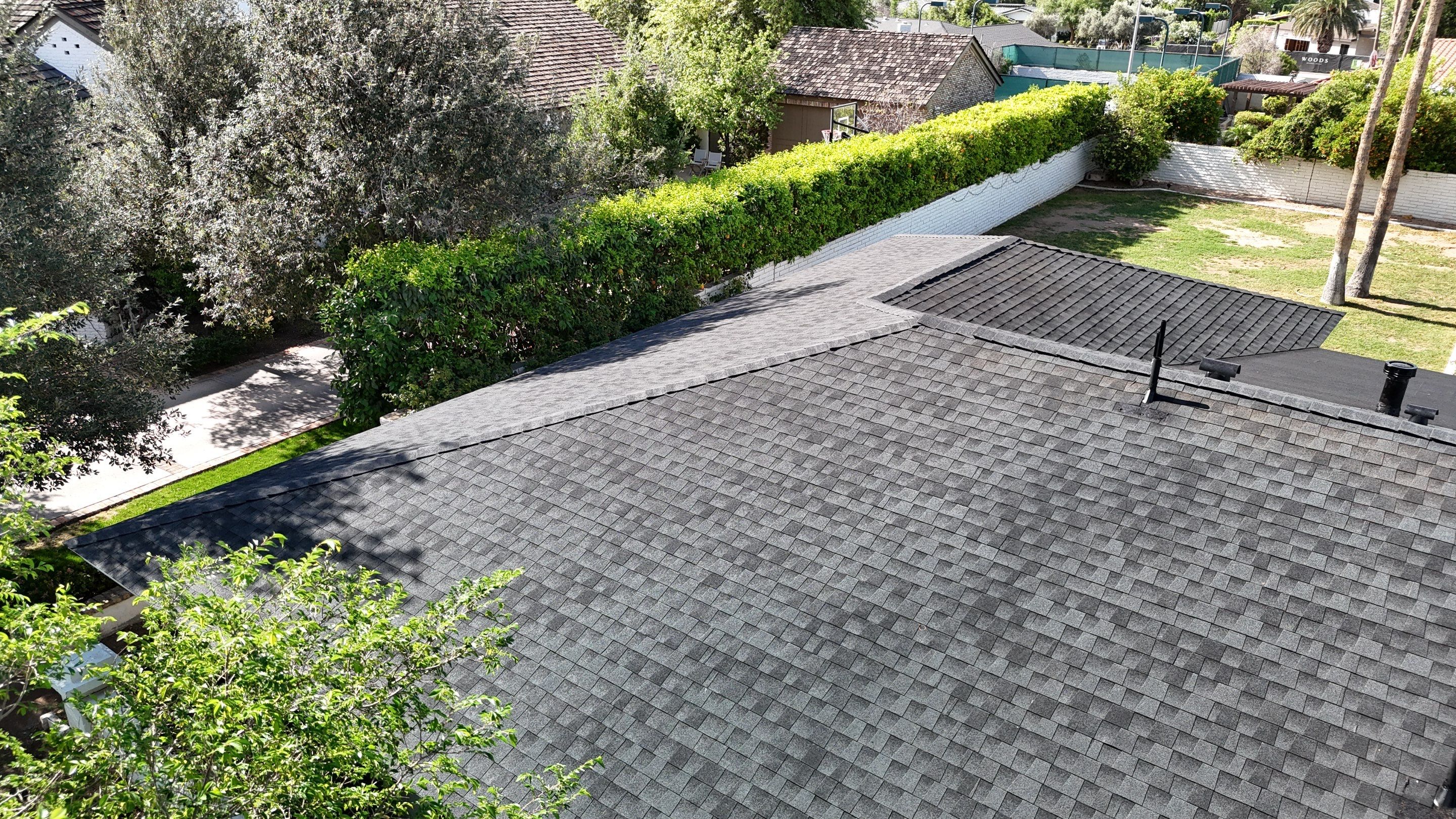 Project in Phoenix by Saint Roofing