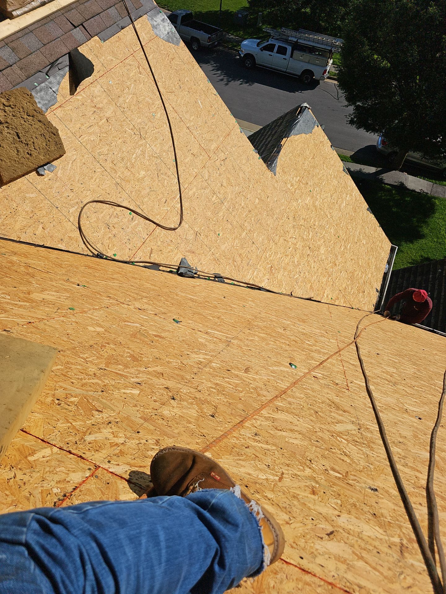 Roof Replacement - Landmark PRO Resawn Shake by Winchester Roofing