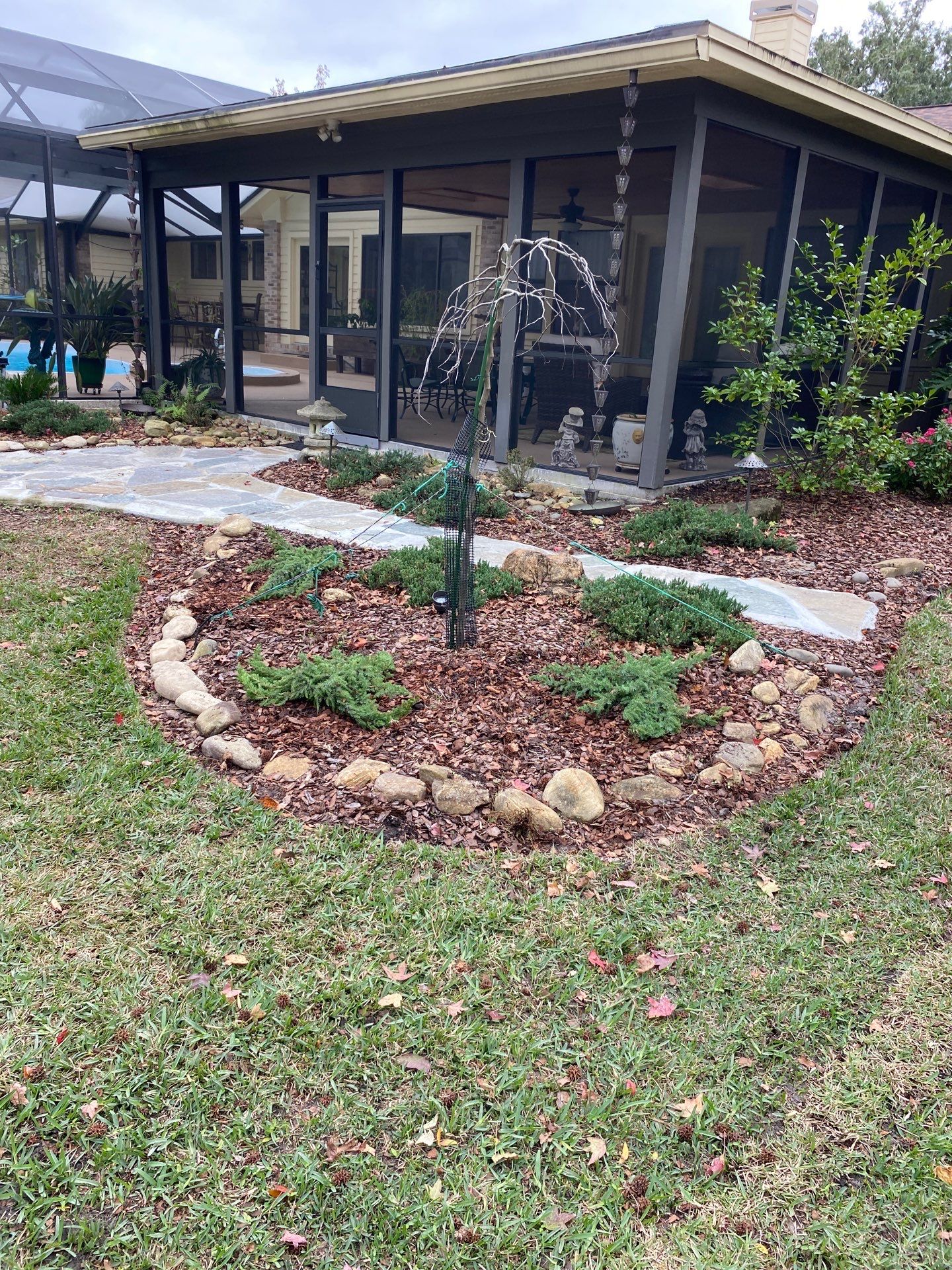Deerwood Resident | Landscape Freshen-Up Project by ProGreen Services