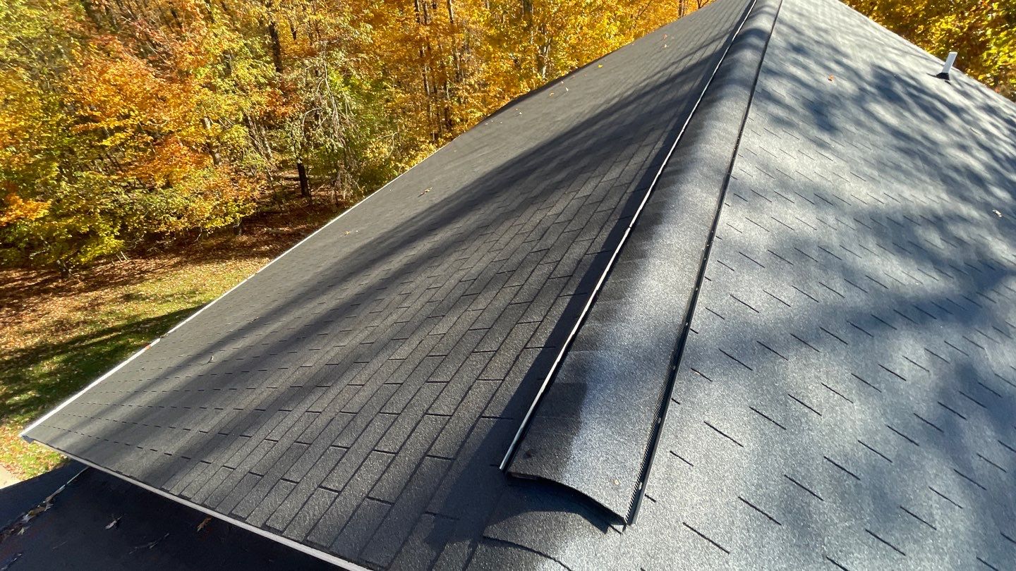 Residential Roofing Installation using GAF Timberline HDZ, Charcoal by Rainstoppers Roofing
