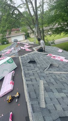 Project in Muncie, IN