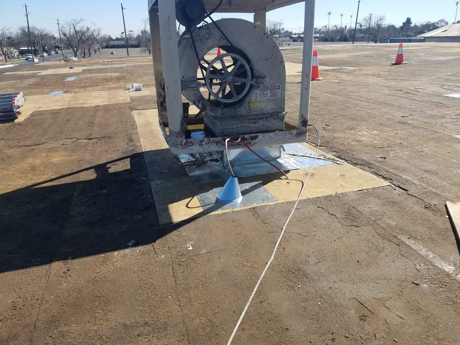 Spray foam and coatings using Conklin Benchmark/PUMA XL coatings and spray foam by Straight Edge Roofing Inc