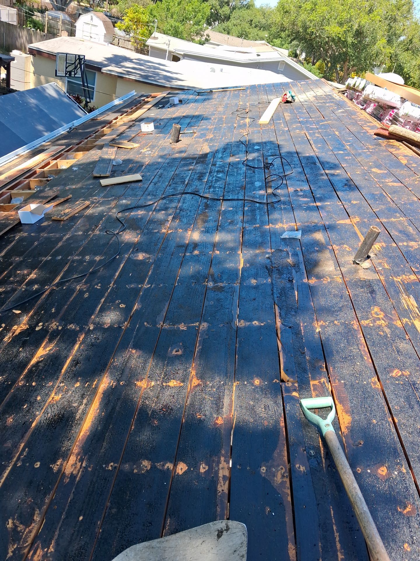 Project in St. Petersburg 33709 by Mitchell Roofing Company LLC 