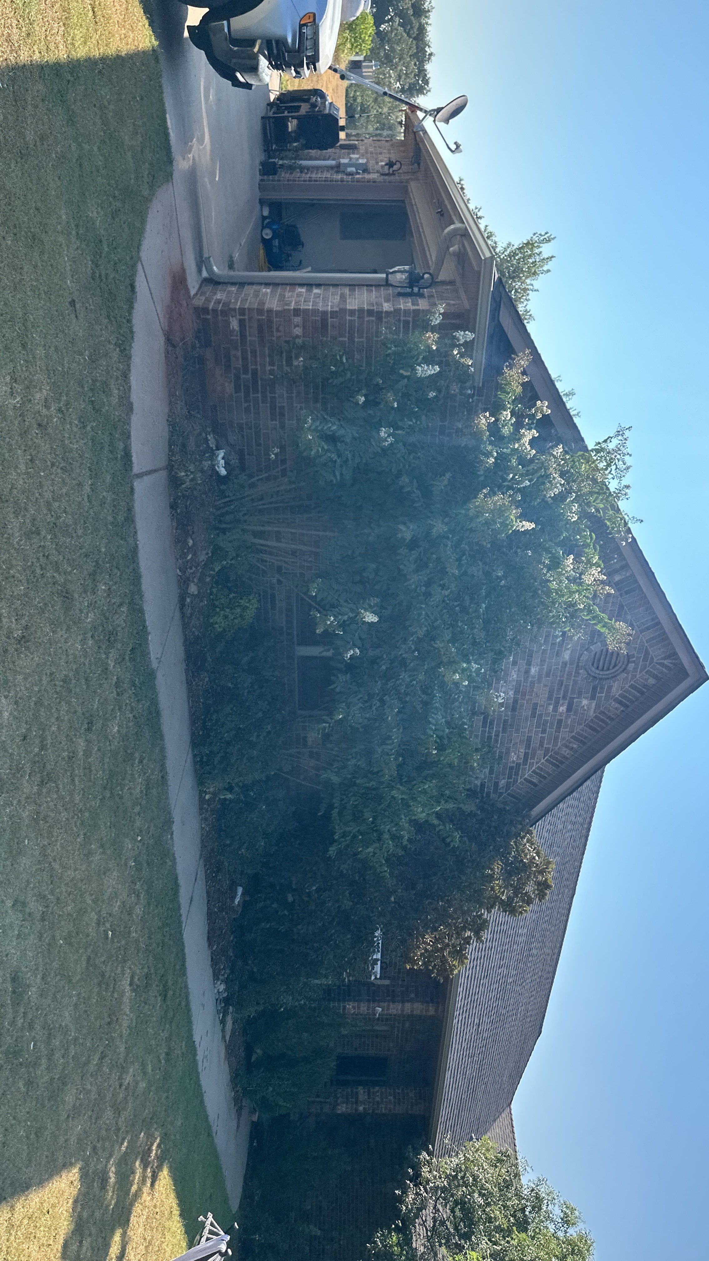 Reroof using GAF HDZ Weathered Wood by Castillo Roofing