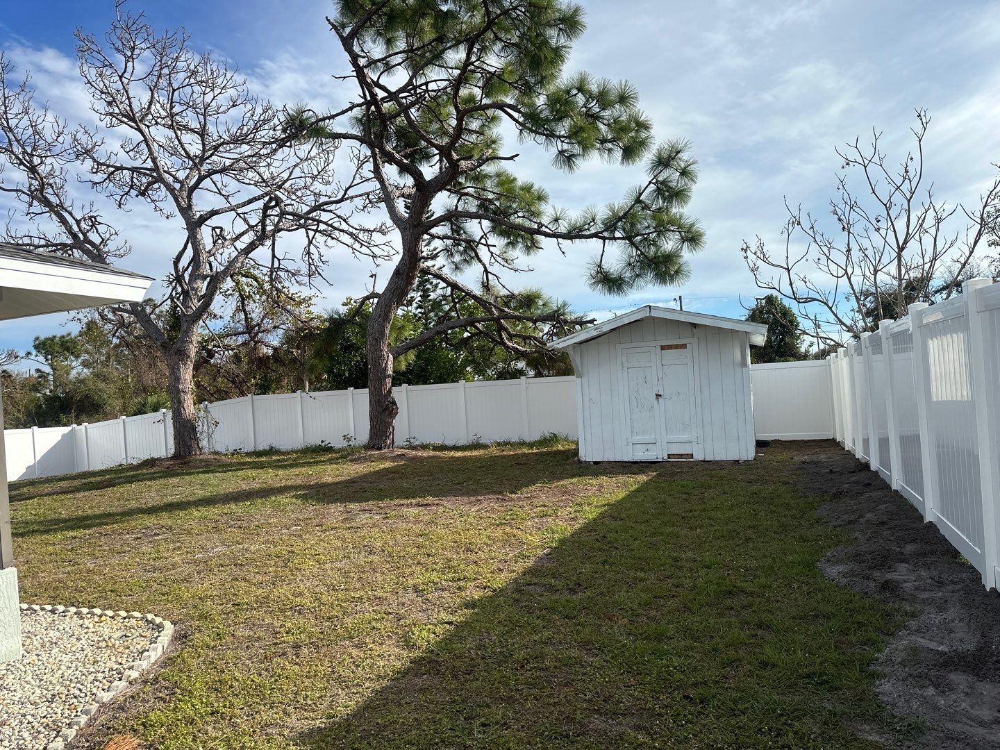 Vinyl Fence Installation using Vinyl Privacy Fence  by Asap fence and gates, LLC