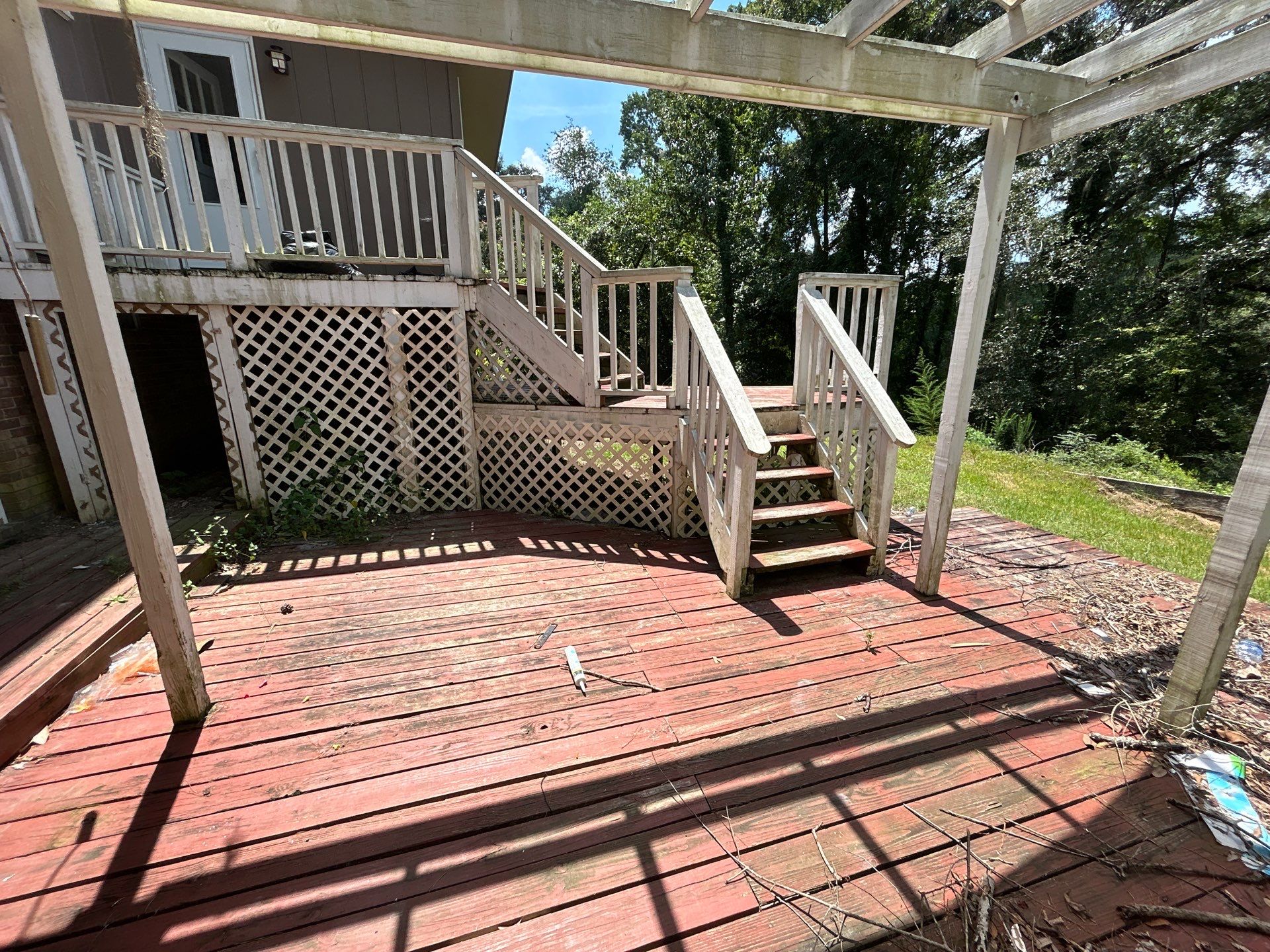 Valdosta Deck Remodel by J & J Remodeling Of Ga LLC