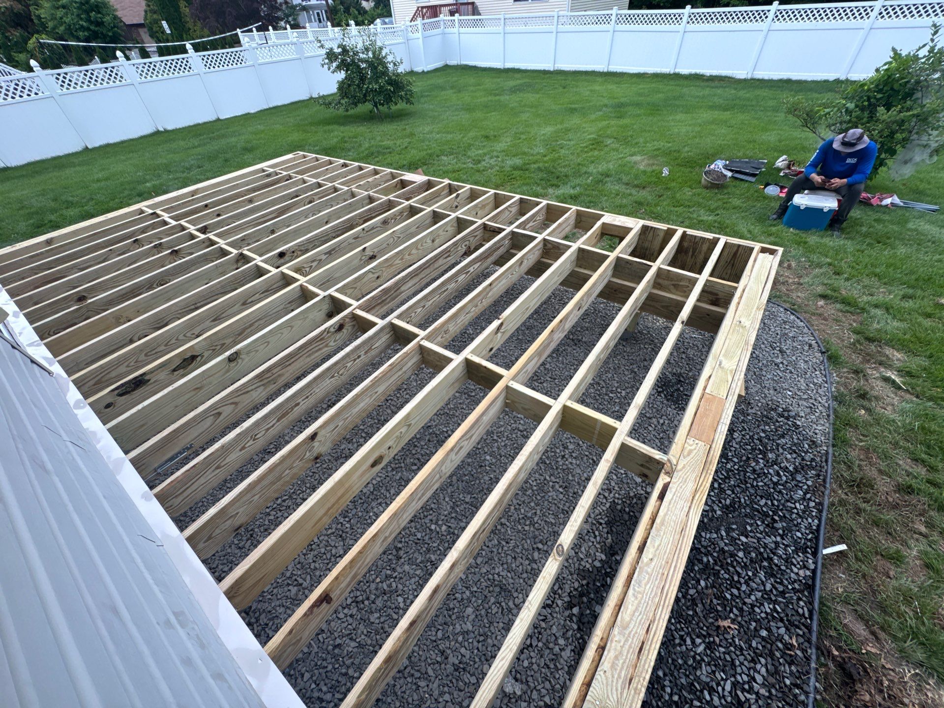 New Deck in North Brunswick Township, New Jersey by deck guardian