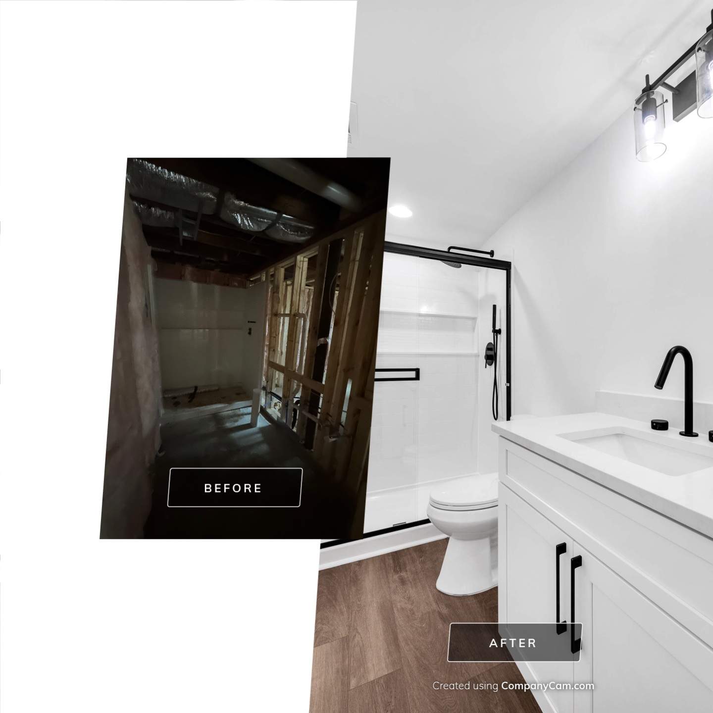 Complete Interior Home Renovation and Basement Finishing in Marietta by Swift Home Renovations 
