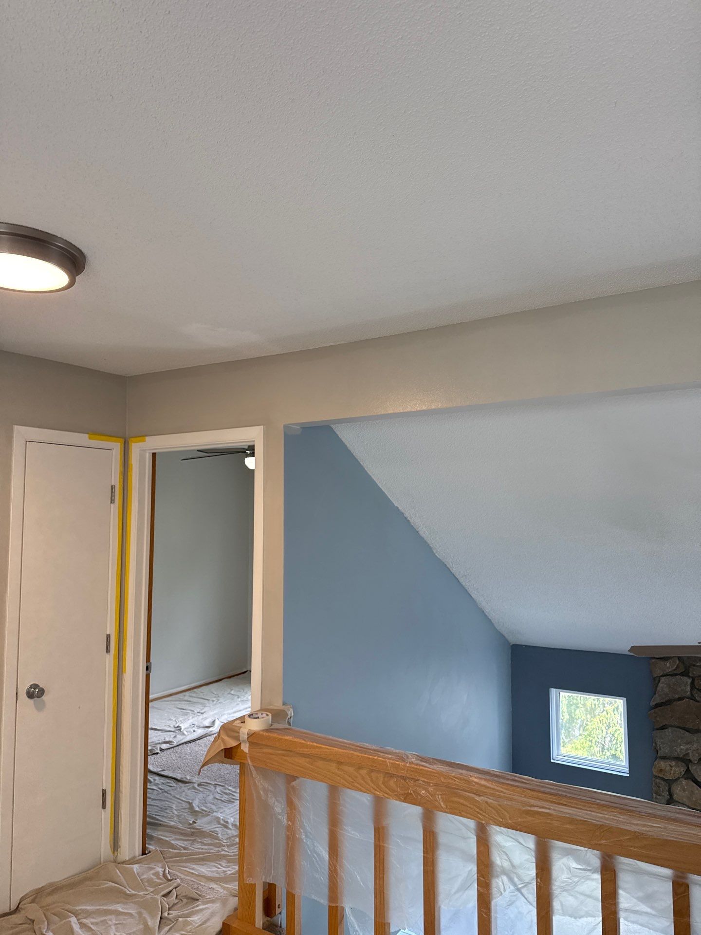 Condo Repaint Walls in Urbandale by Midwest Paint LLC
