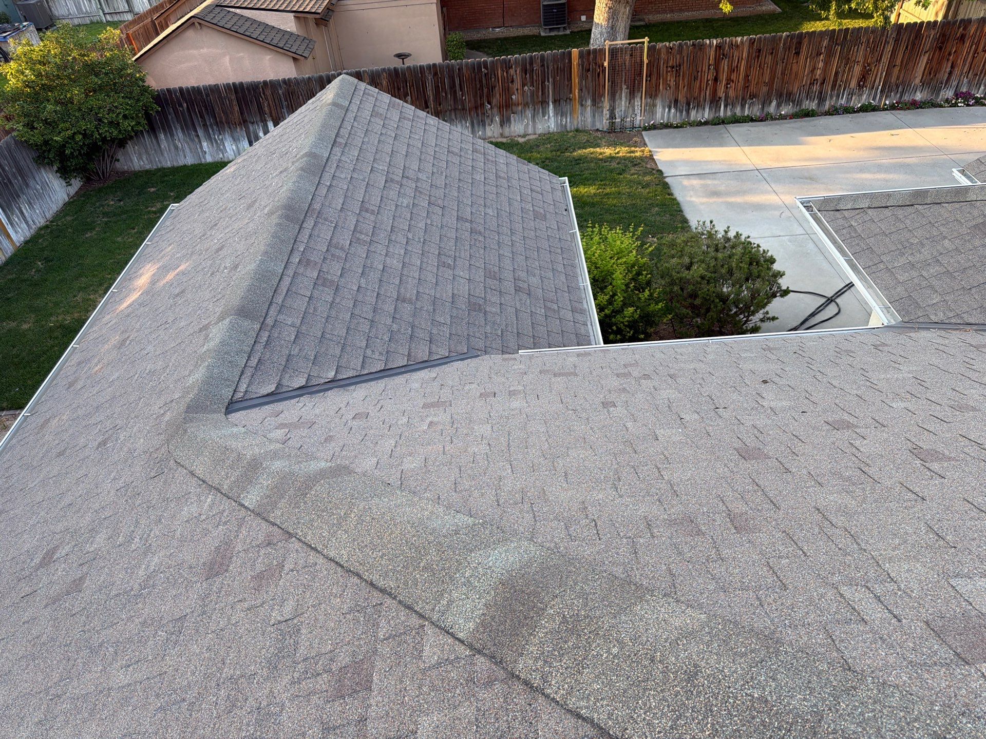 Residential Roof Replacement and Decking Repair in Boise by Olive Roofing