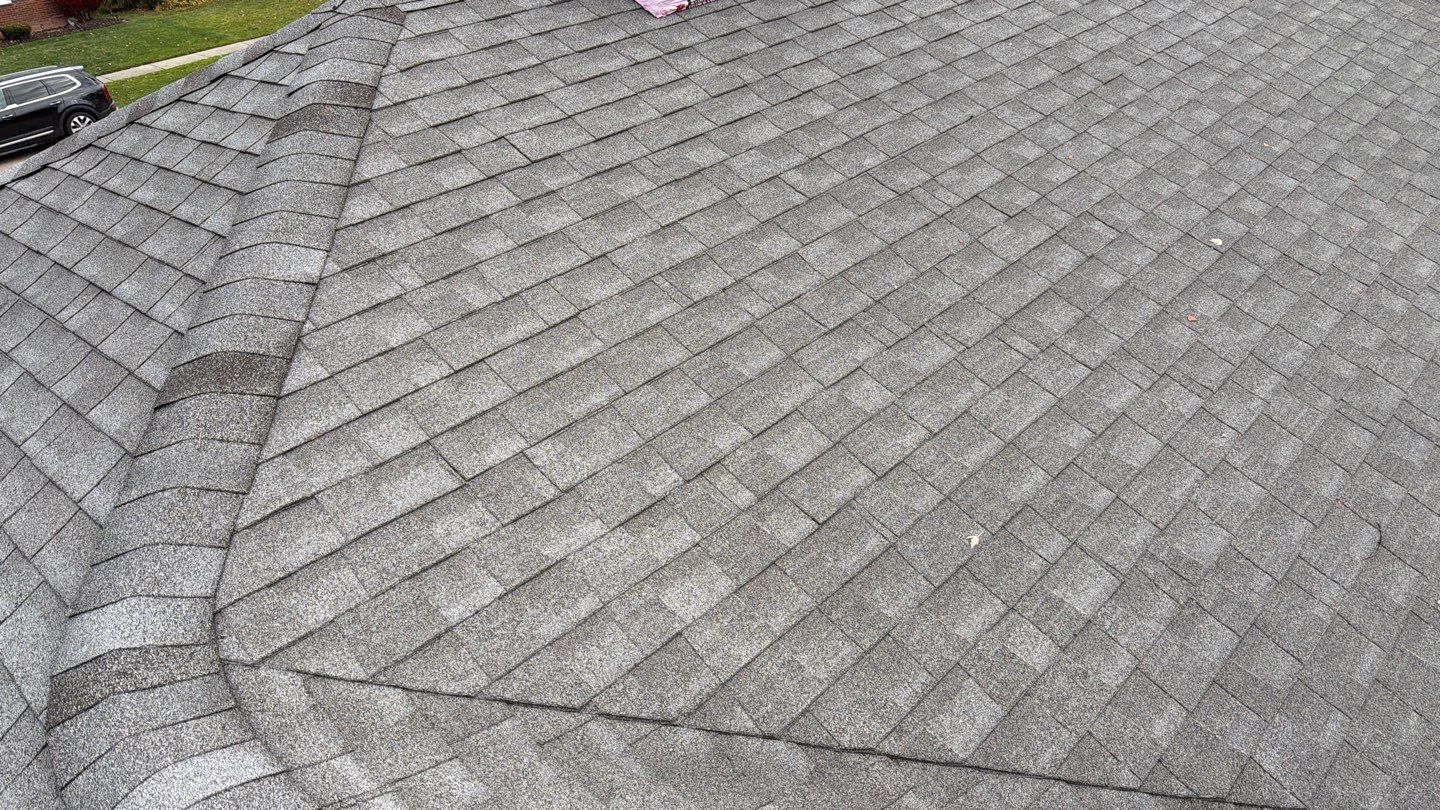 Roof Replacement using Owens Corning Onyx Black by 180 Contractors