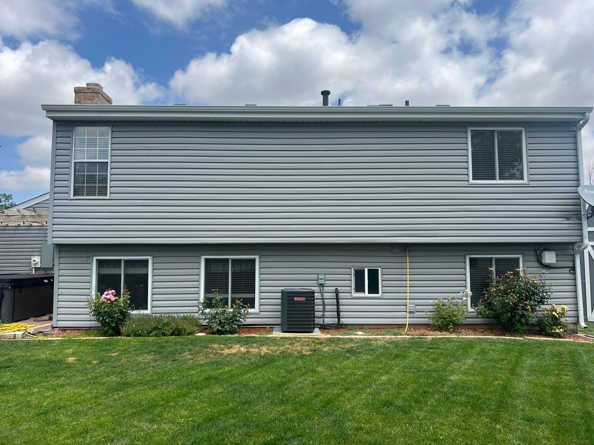 Storm Damage inspection and insurance claims by 1st choice windows and siding