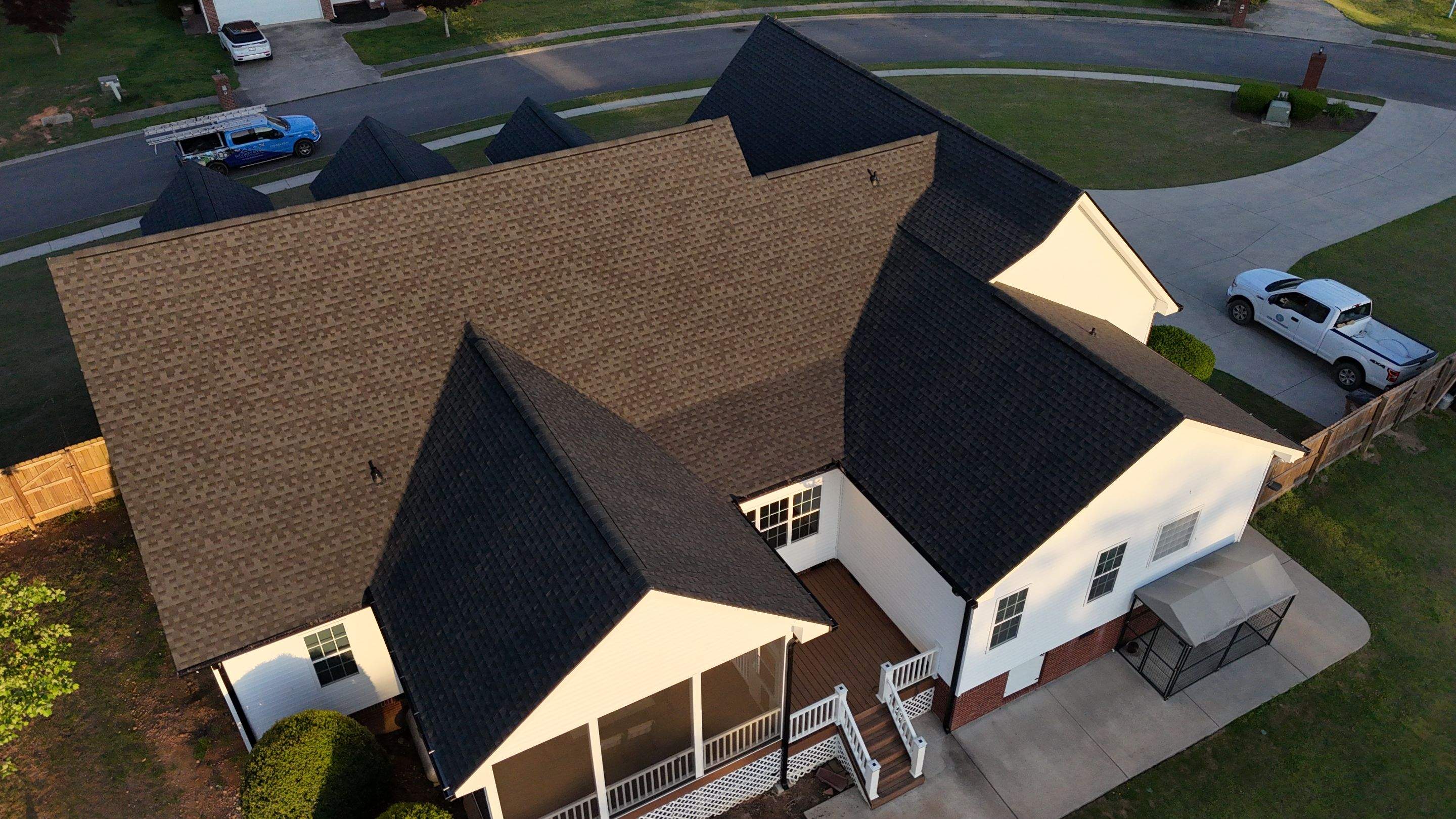 Lacoursiere Family Project  by Southern Roofing & Exteriors