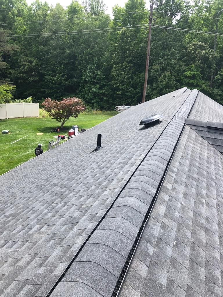 Roof Installation using GAF Timberline HDZ by ExteriorPros