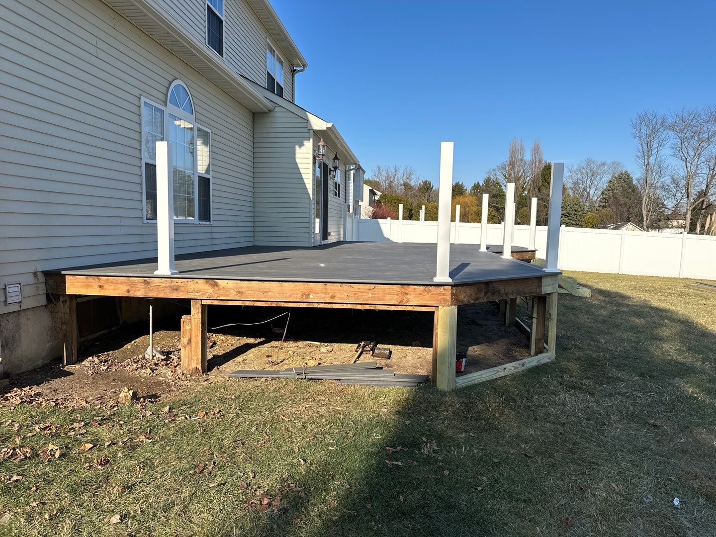 Deck Resurface by deck guardian