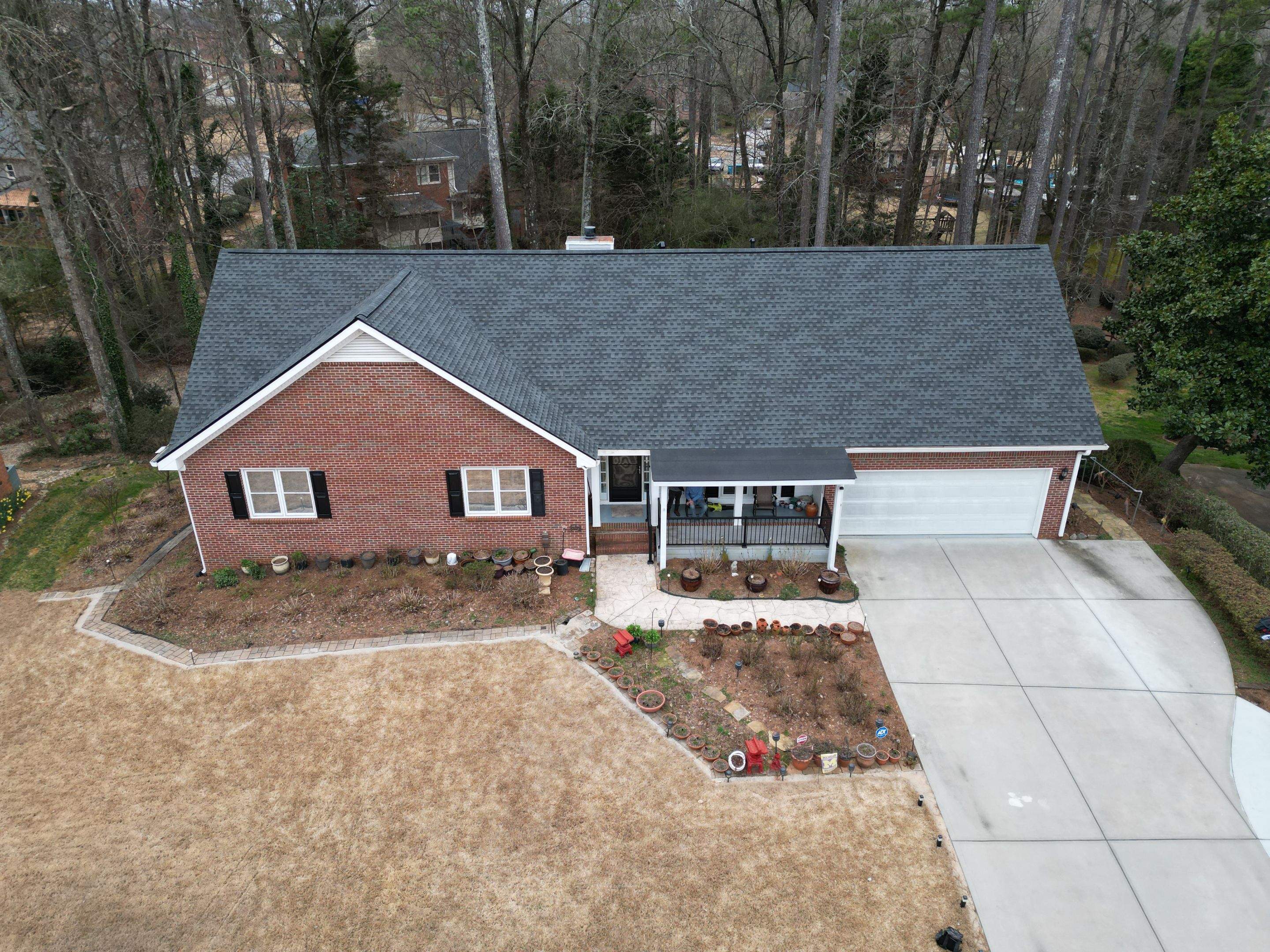 Roof Replacement Gutters & Downspouts by Deerfield Roofing LLC