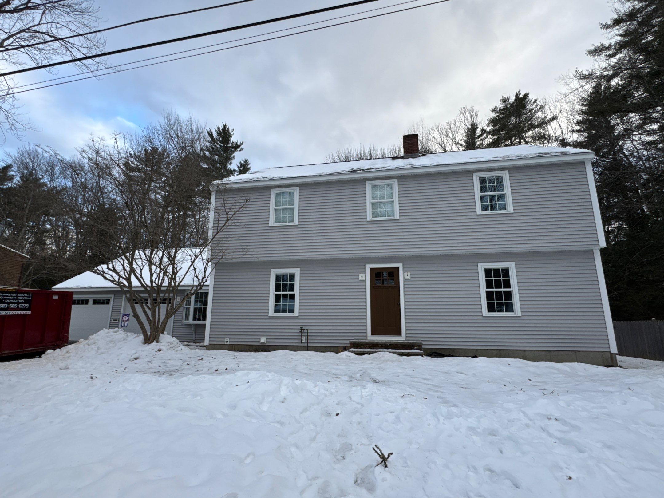 Full Exterior Renovation in Concord, NH: Roof, Siding & Windows Replaced by Compass exteriors