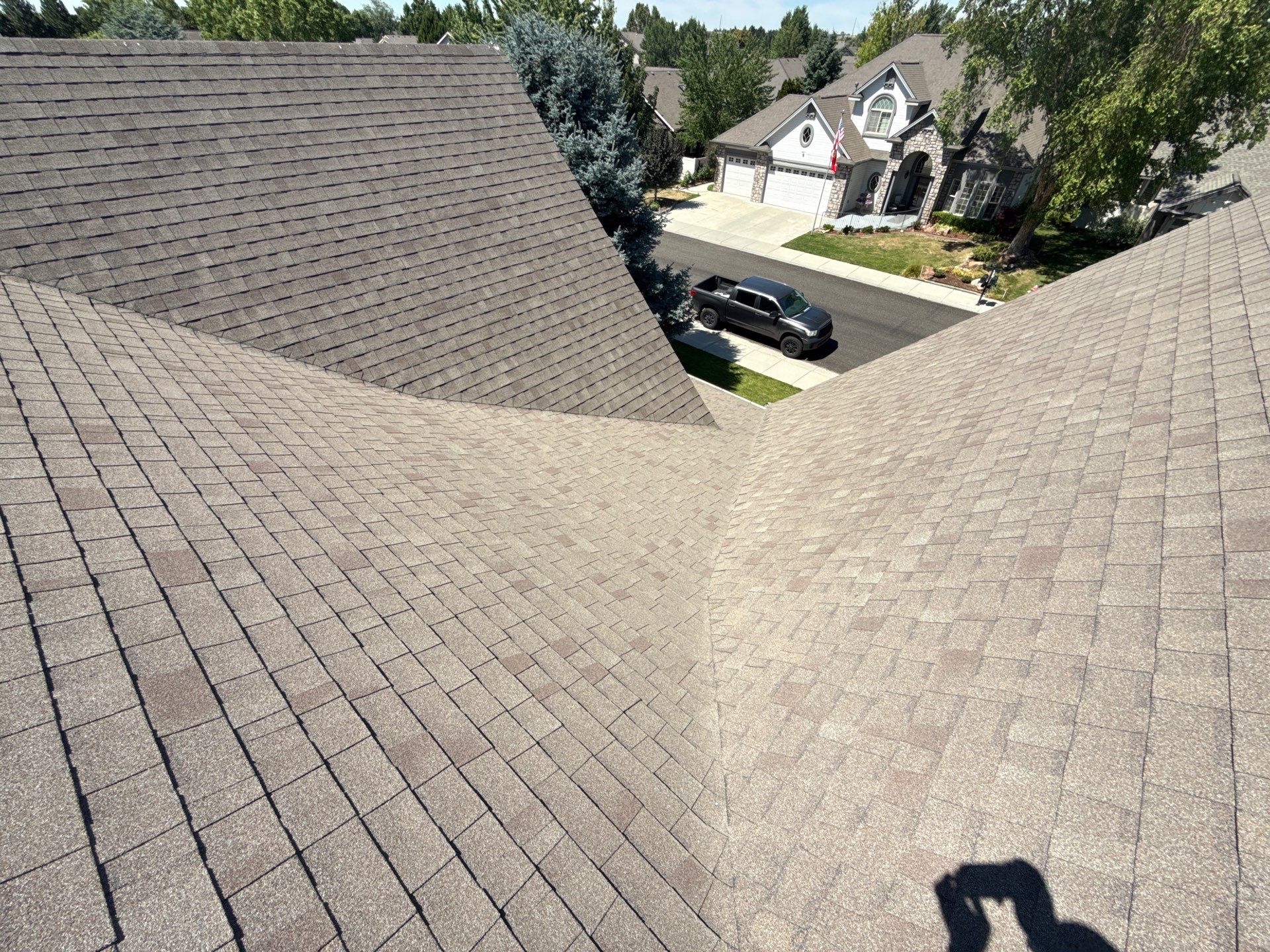 Complete Residential Roof Replacement with Architectural Shingles in Star by Olive Roofing