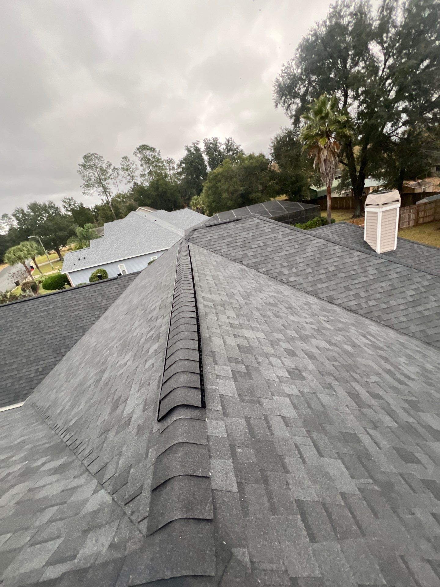 Asphalt Shingle Reroof in Gainesville, FL by Brehm Roofing