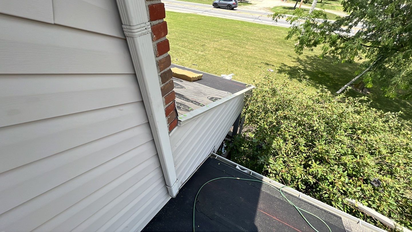 Residential Roofing Installation using GAF Timberline HDZ Weathered Wood by Nitro Roofing and Construction
