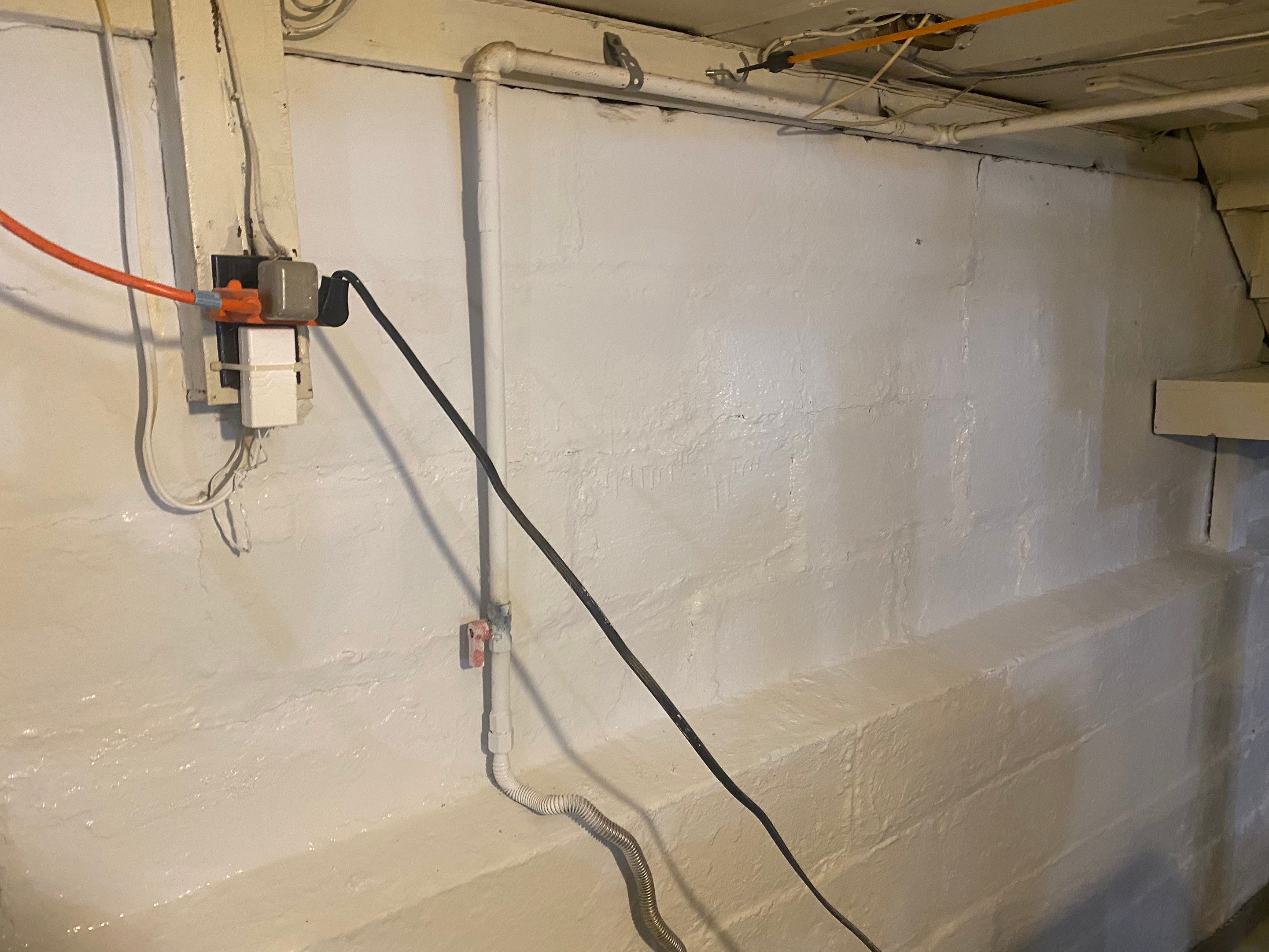 Interior French Drain Job in Bloomfield, NJ by Pure Service Pro, LLC 
