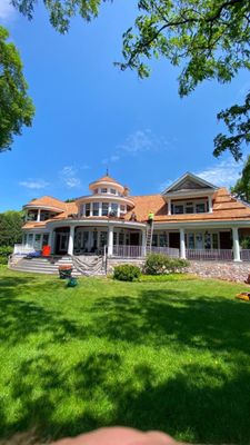 Cedar Roof Installation