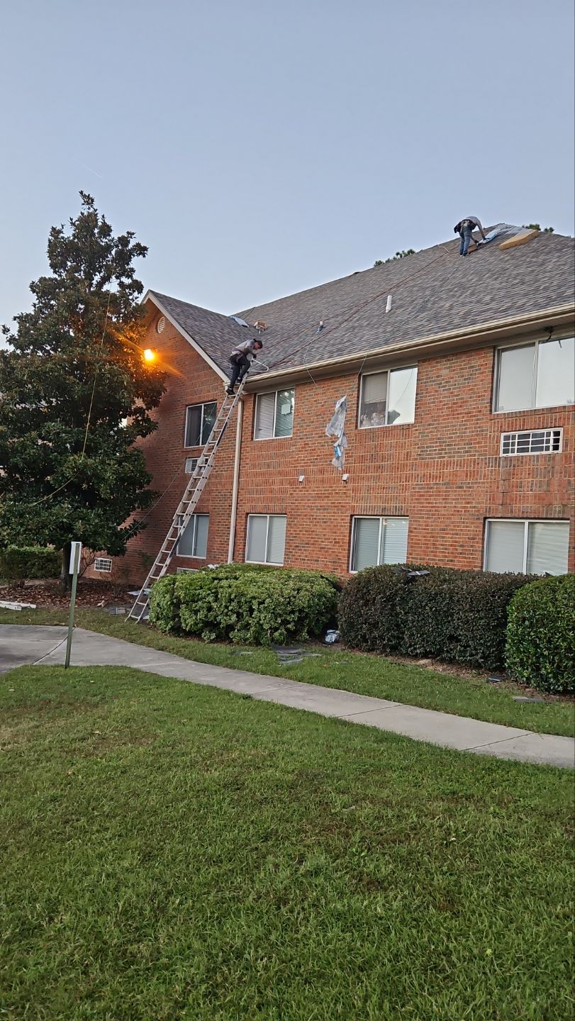 Commercial Roof Replacement by Indigo State Roofing