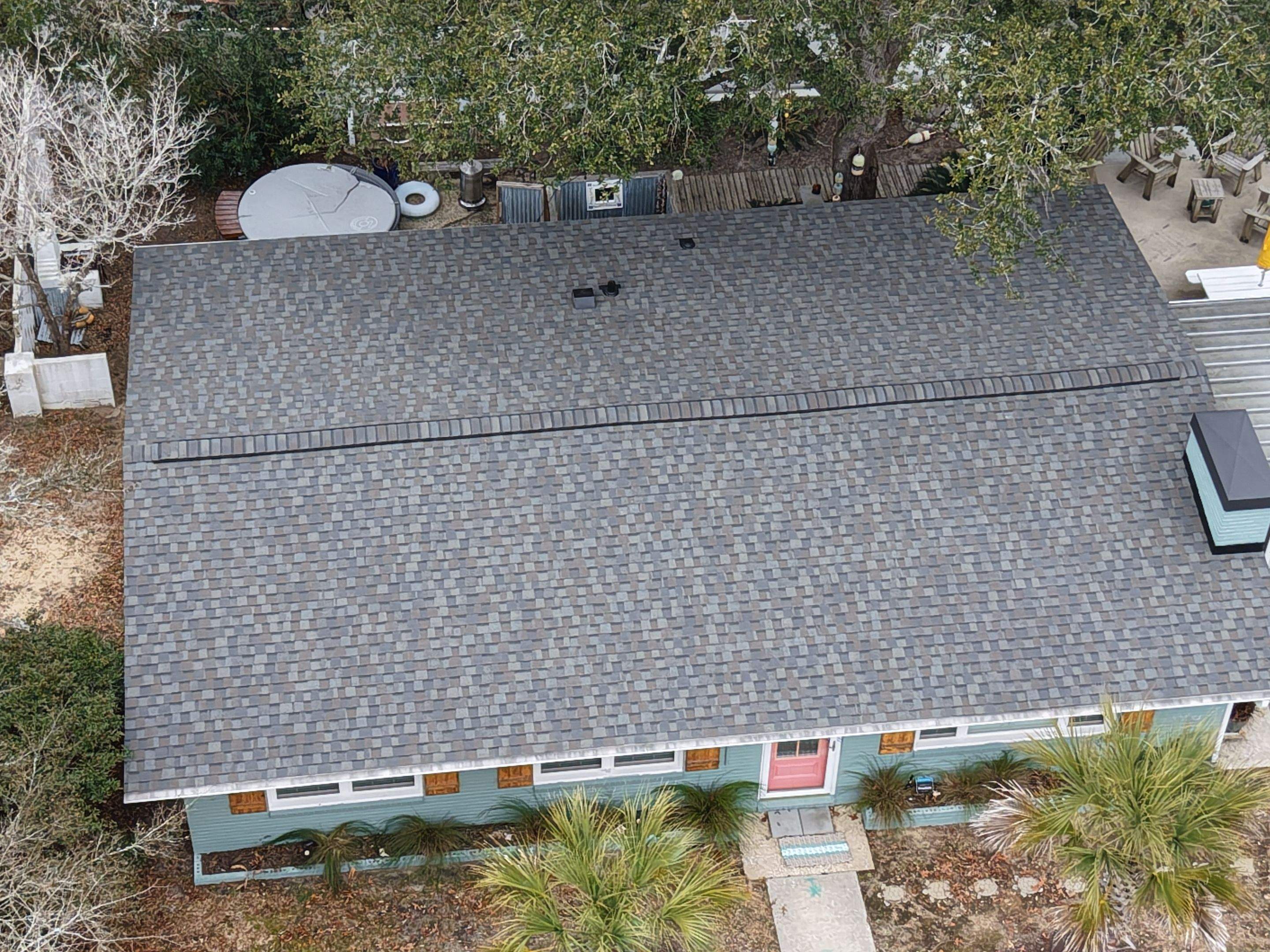 Driftwood Roof Replacement in Oak Island, NC by RGR Construction and Roofing, LLC
