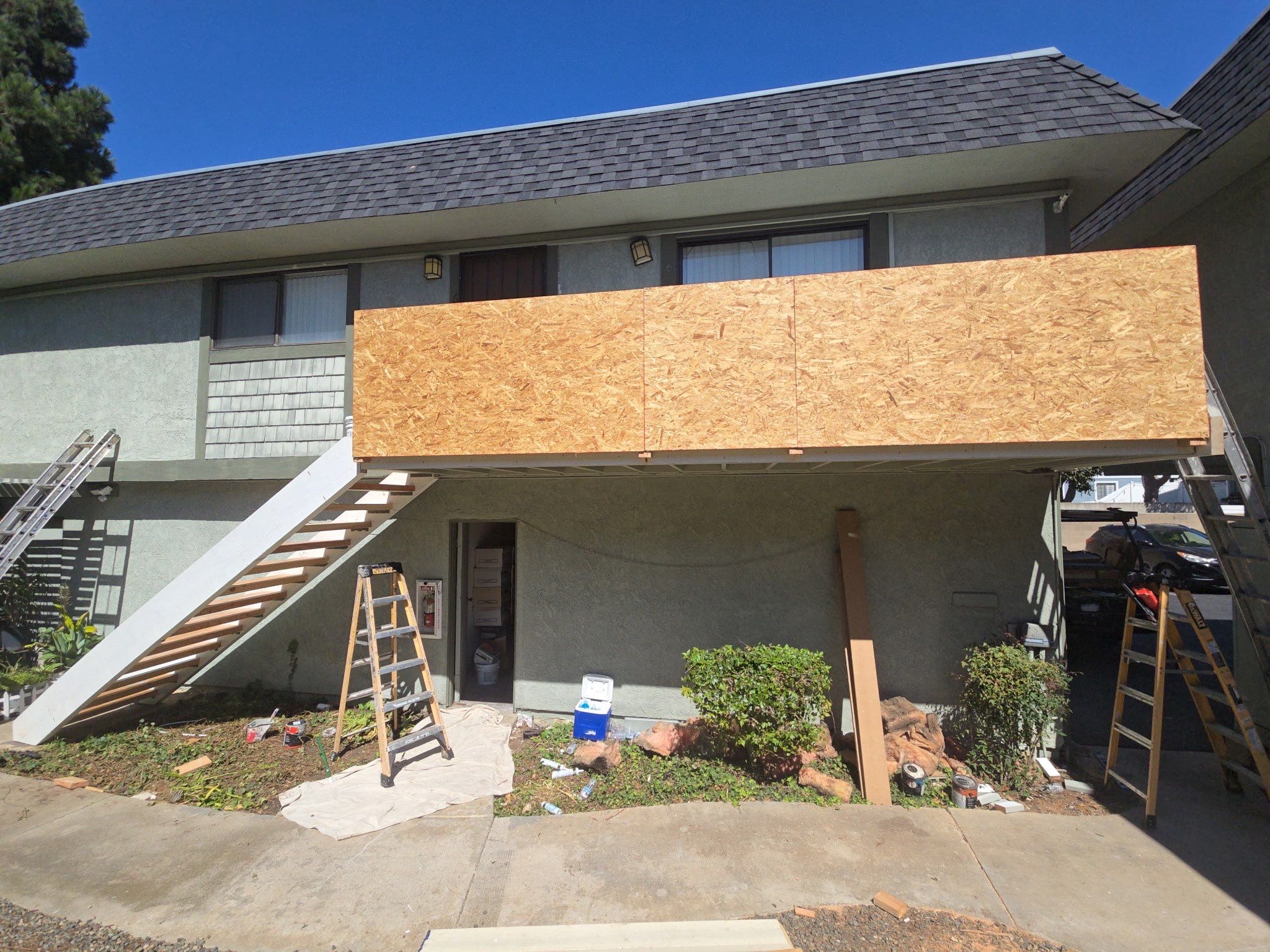 Staircase & Balcony Replacement in Costa Mesa by One Stop Source
