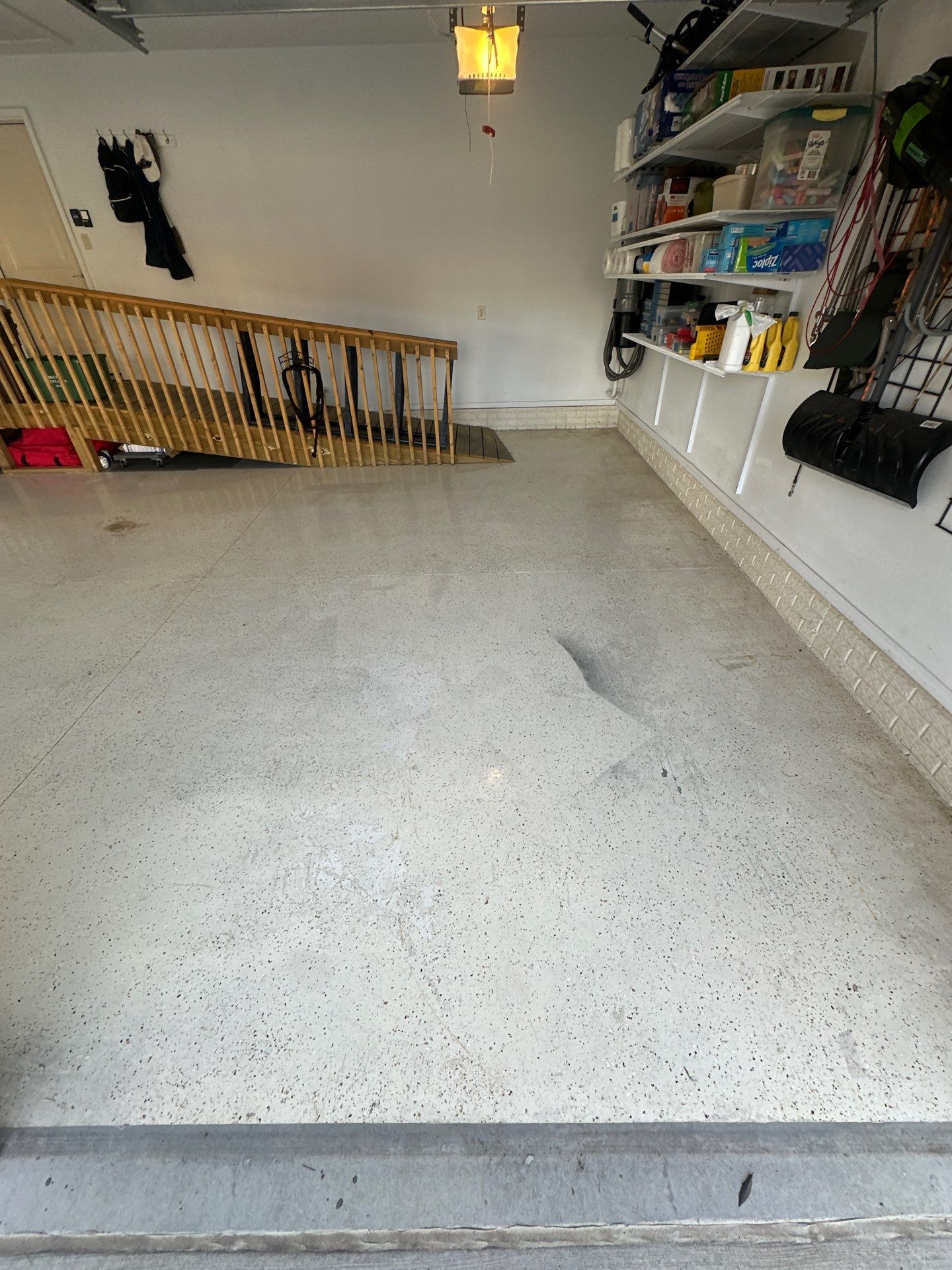 Just Look at the Before and After Photos 😮‍💨 by Revival Concrete Coatings