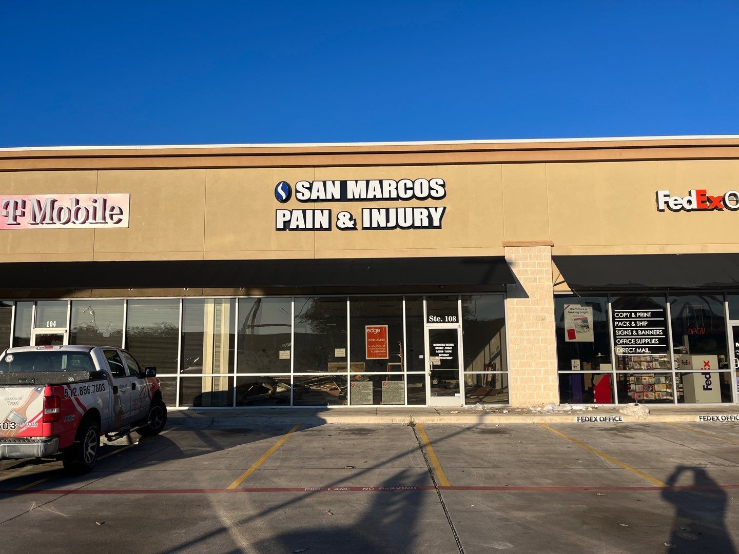 Storefront Revival: Transforming Business Exteriors with a New Coat of Brilliance by 360 Painting Central Texas 