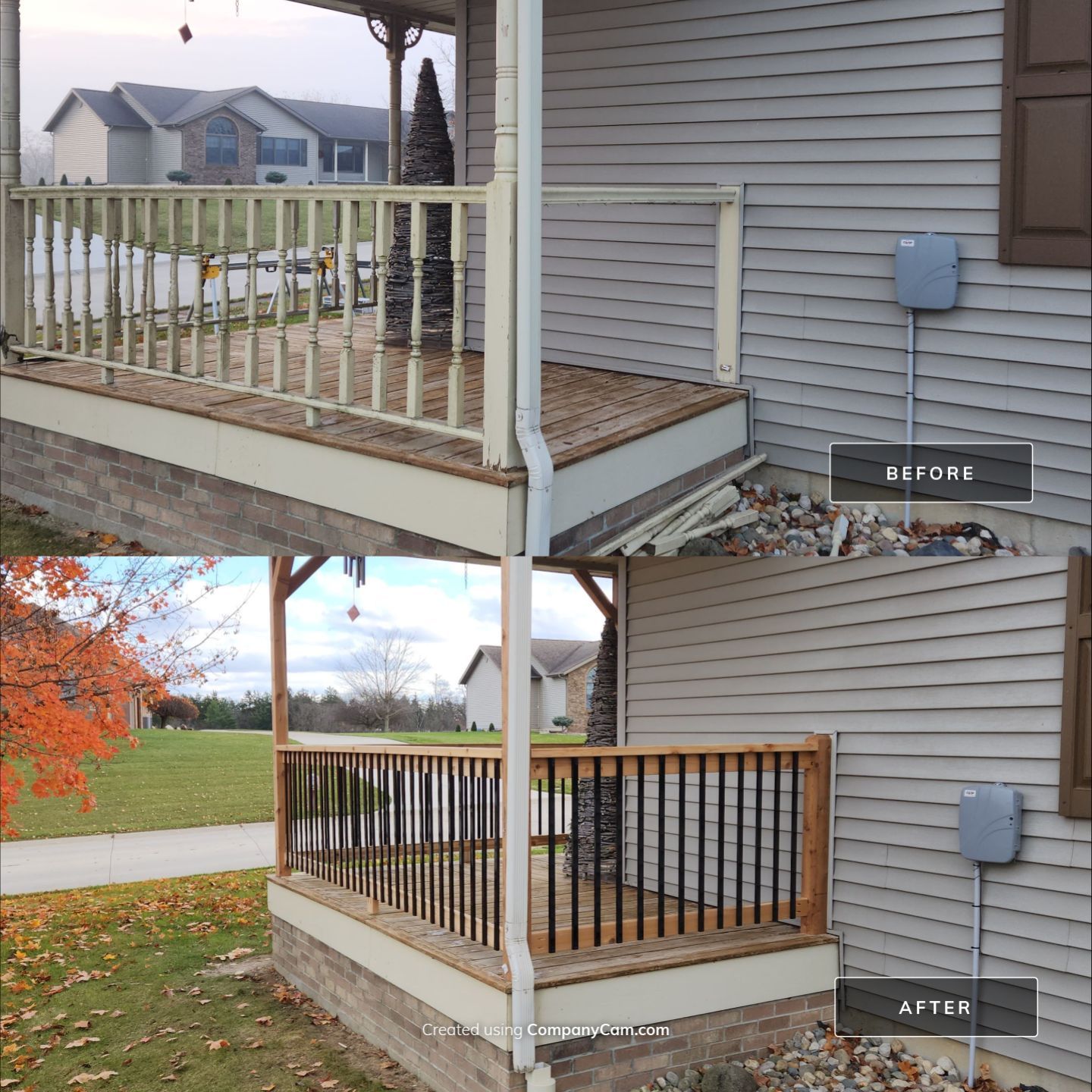 Project in Albion by Cornerstone Builds LLC 