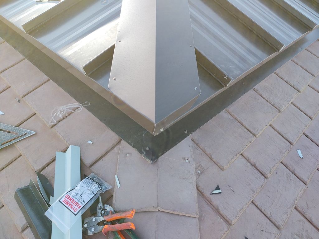 Office Building by White Castle Roofing