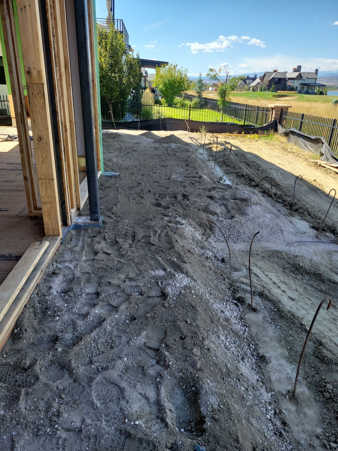 Stamped Concrete Patio and Custom Walkway Installation in Berthoud, Colorado by Center Line Concrete