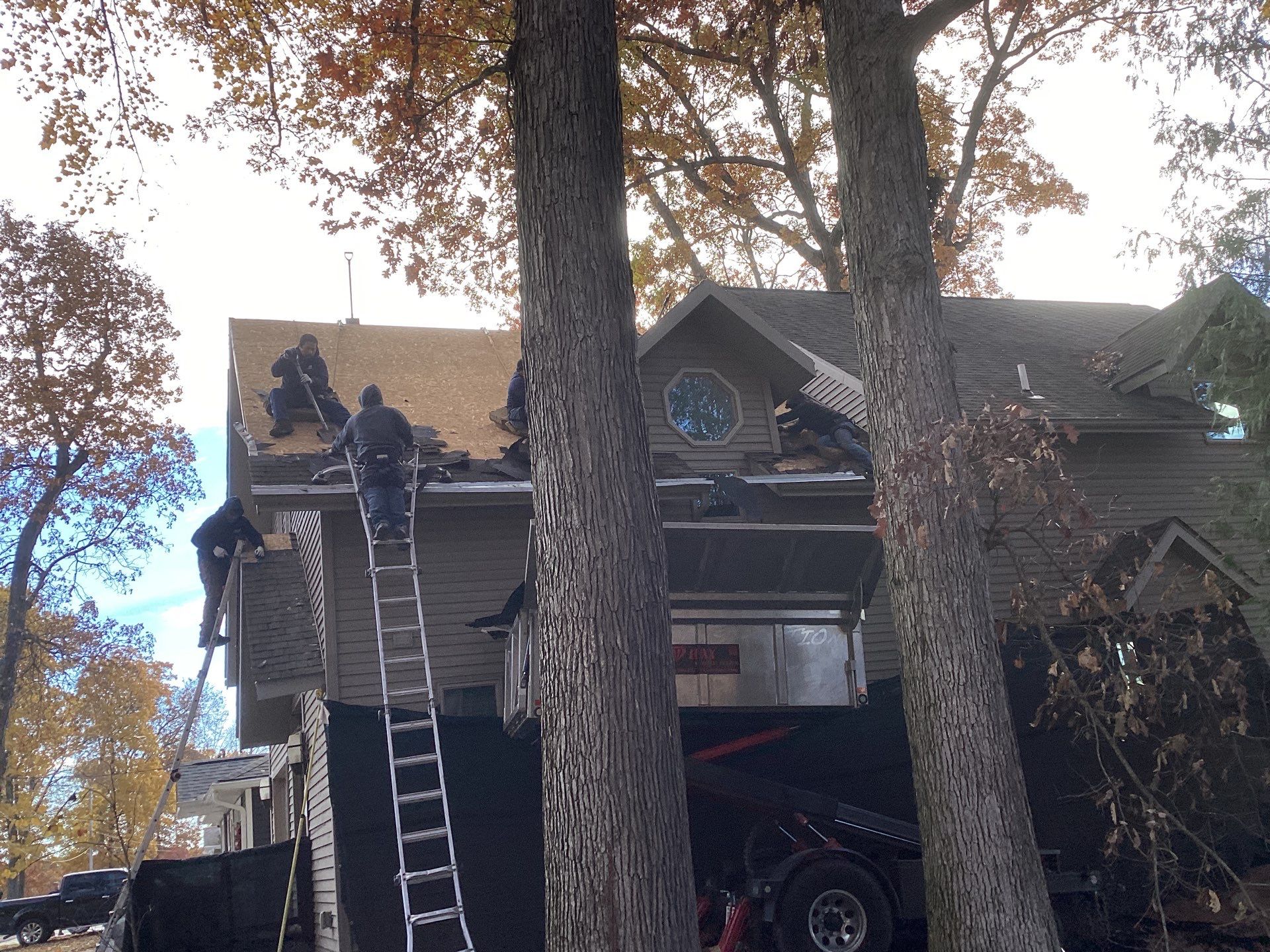 Project in Battle Creek by Better Way Roofing LLC