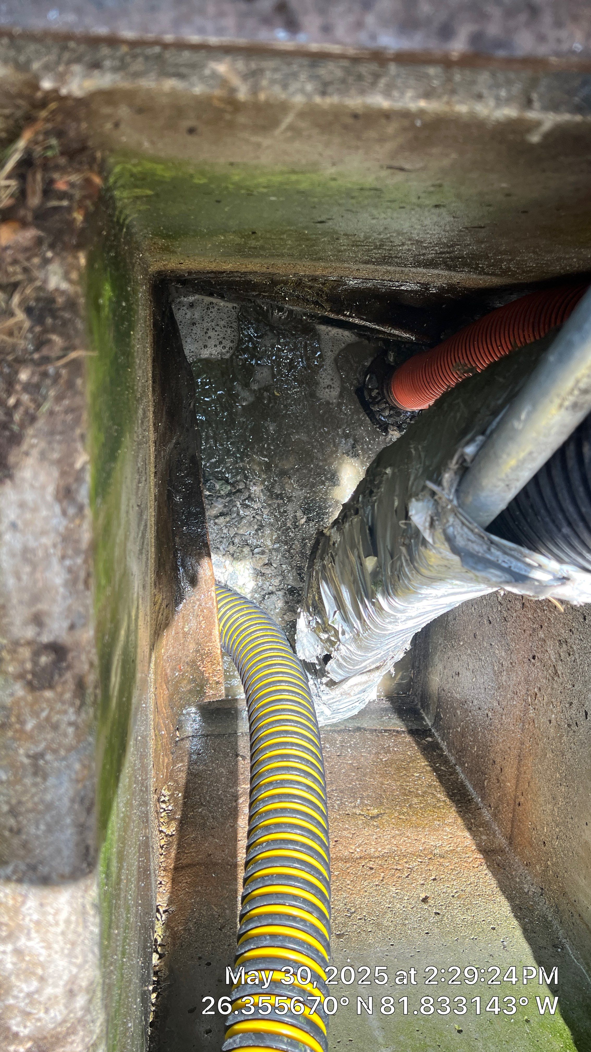 Bonita Bay Condo Stormwater System Cleaning by Don Mar, Inc. Storm Water Solutions