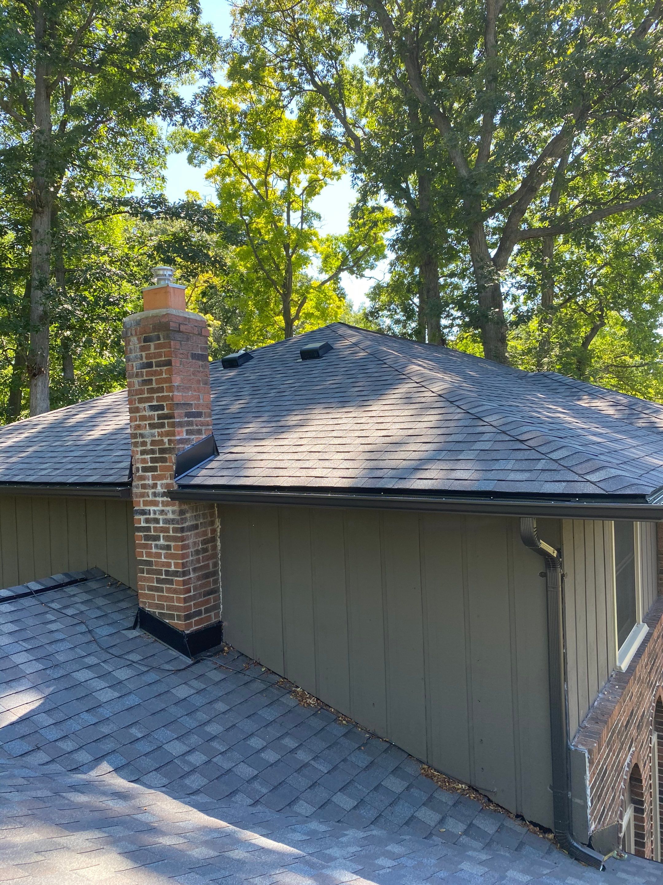 Roof Replacement using CertainTeed Landmark by 180 Contractors
