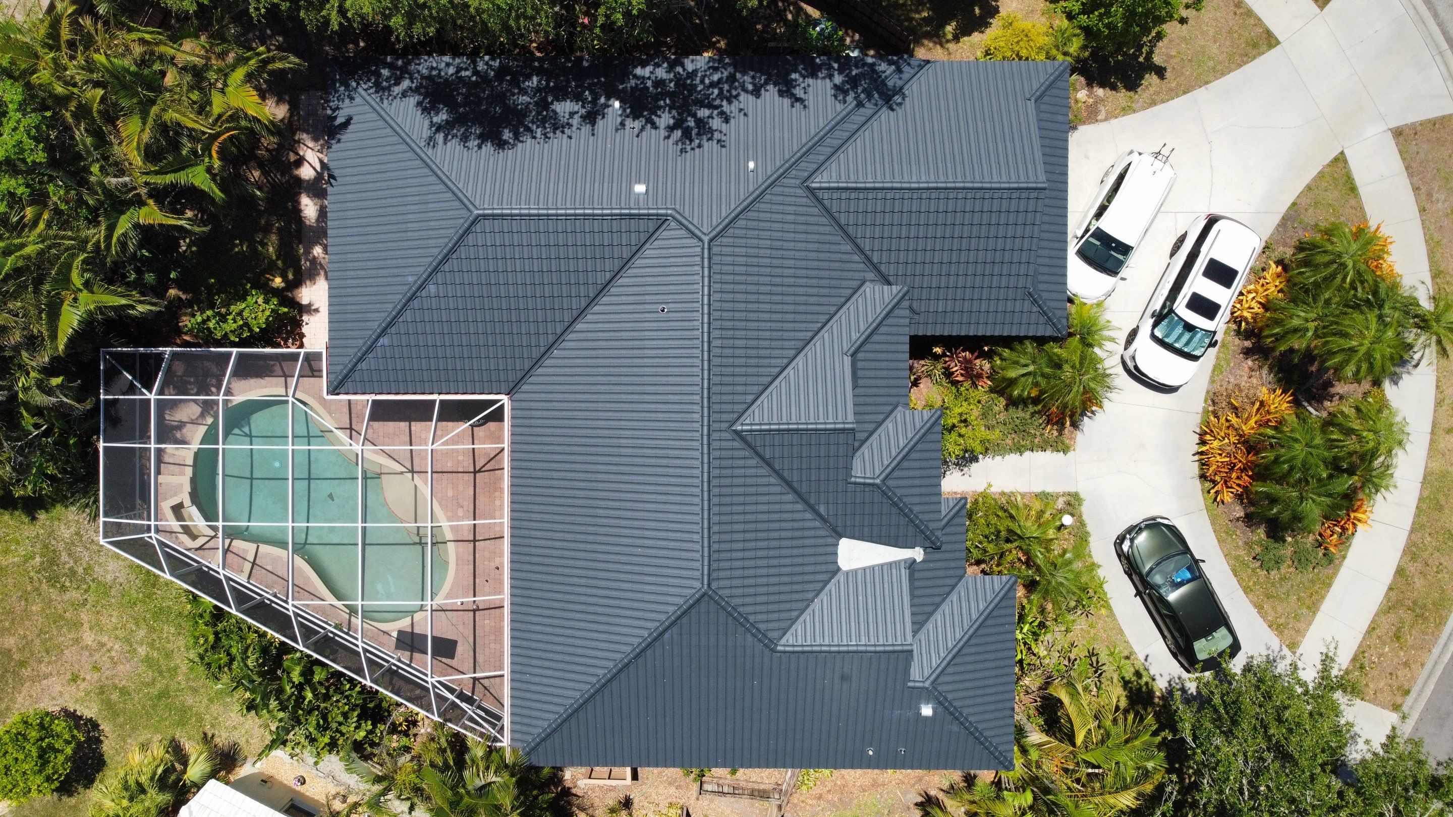 Roof Replacement in Sarasota, FL. by Steadfast Roofing 