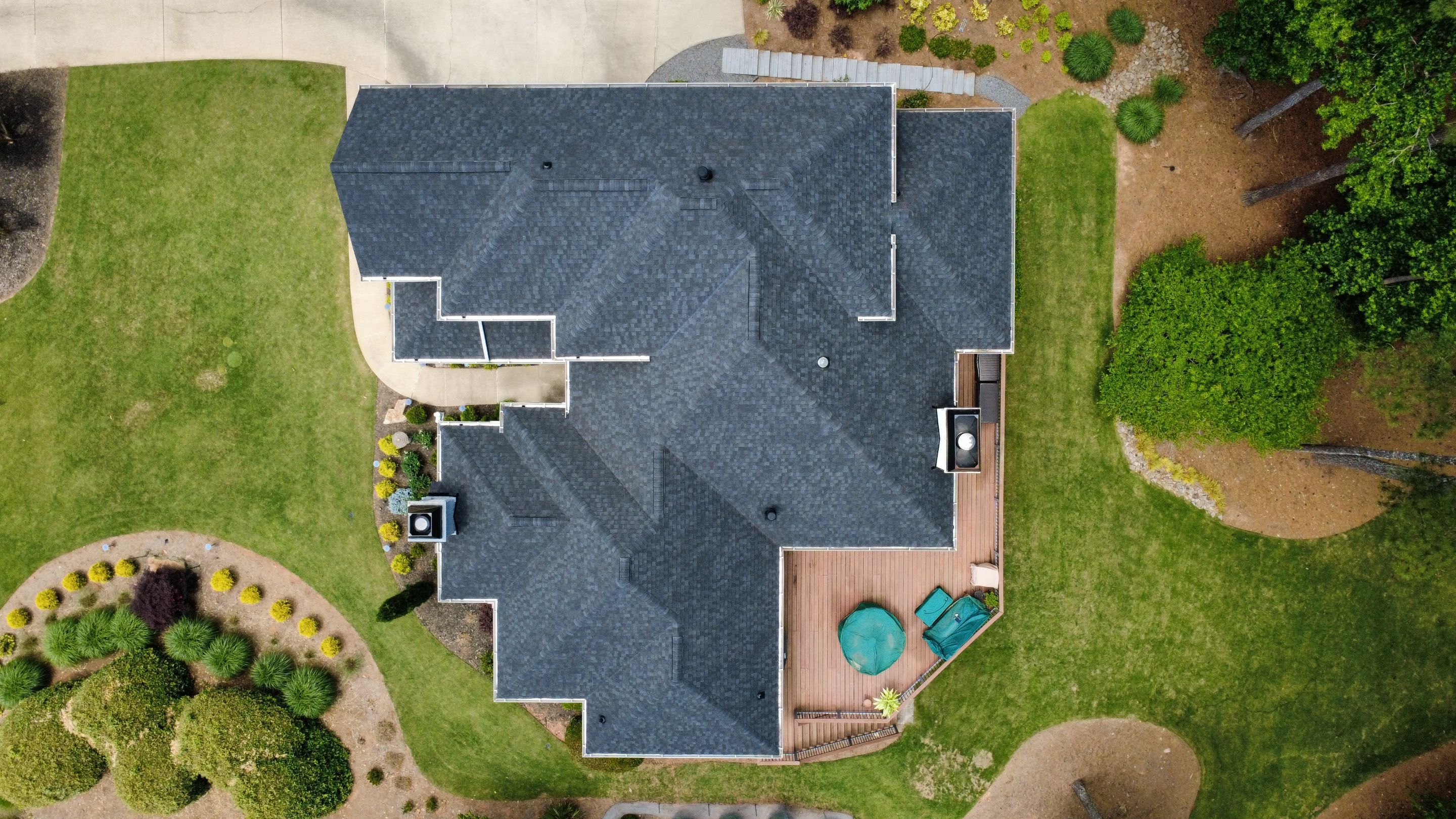 Alpharetta, GA Roof Replacement, CertainTeed Landmark Pro Charcoal Black by Reset Roofing