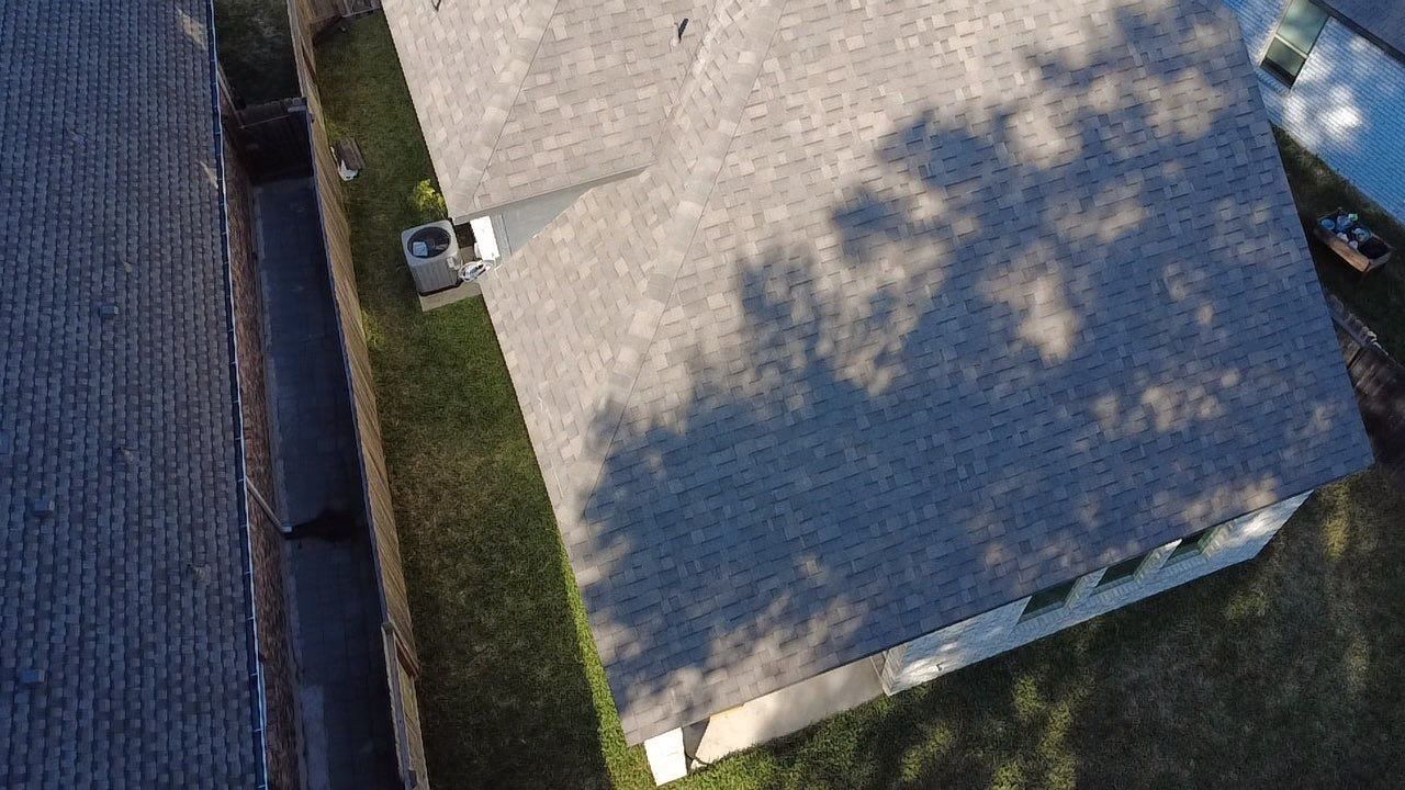 Roof Replacement Project in Houston by Roofing Technologies Unlimited