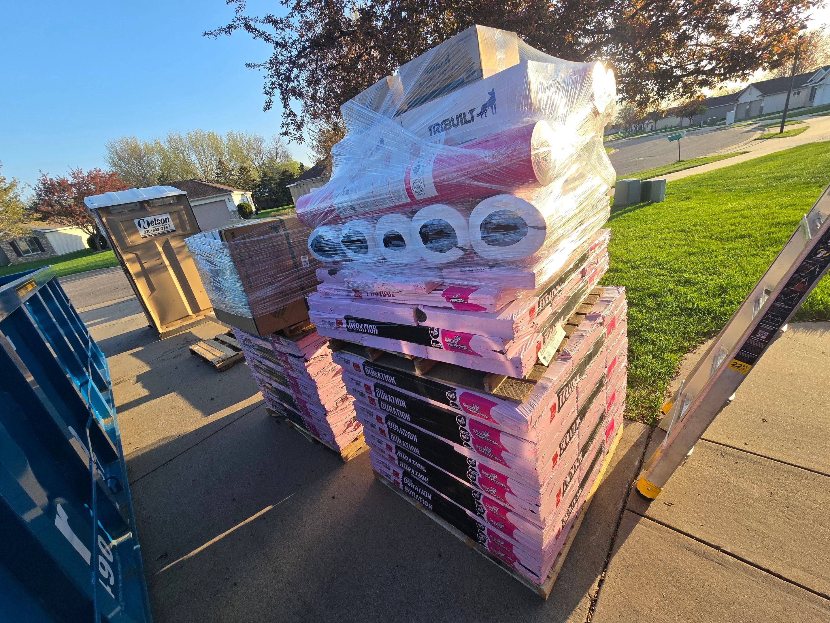 Project in Waite Park by CoMitted 365 Roofing & Exteriors 