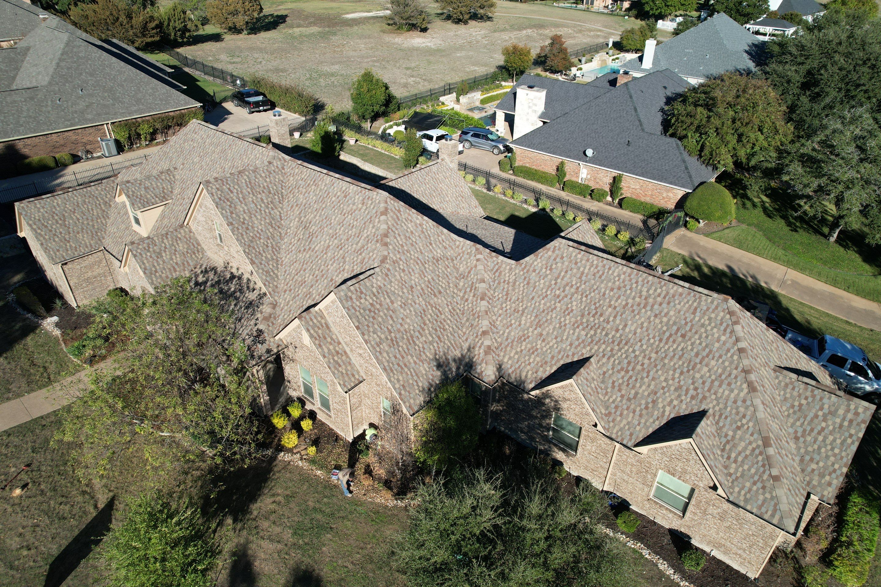 project in Aledo  by Zeus Exteriors