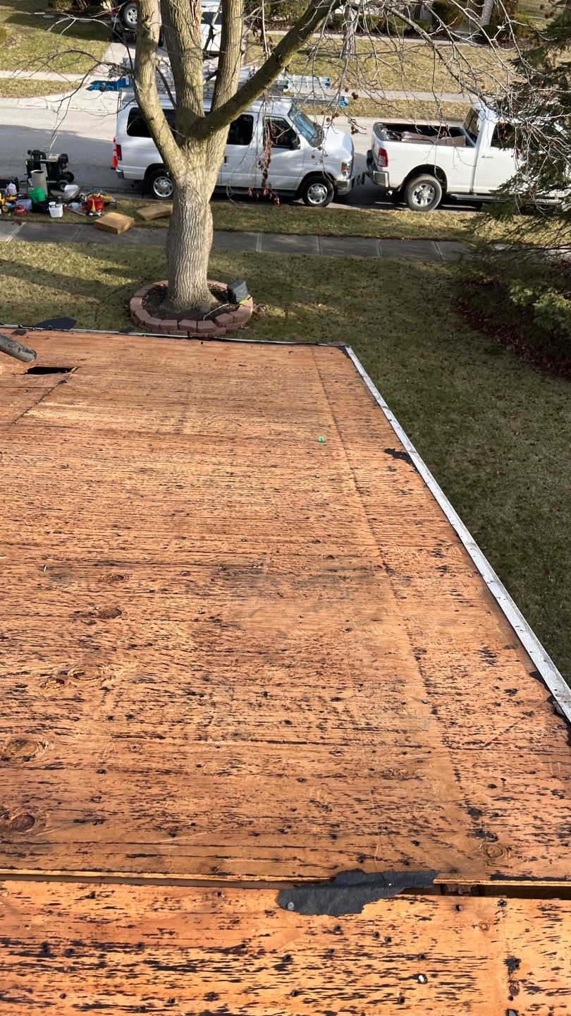Residential Roofing Installation using GAF Timberline HDZ Charcoal by Nitro Roofing and Construction