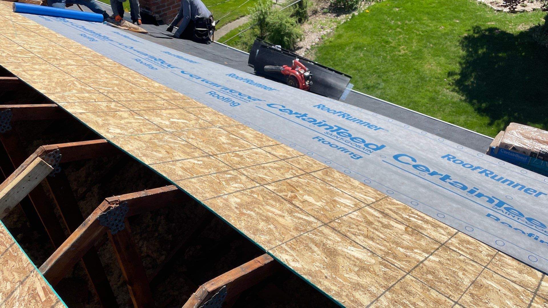Siding Replacement using CertainTeed Landmark by 180 Contractors