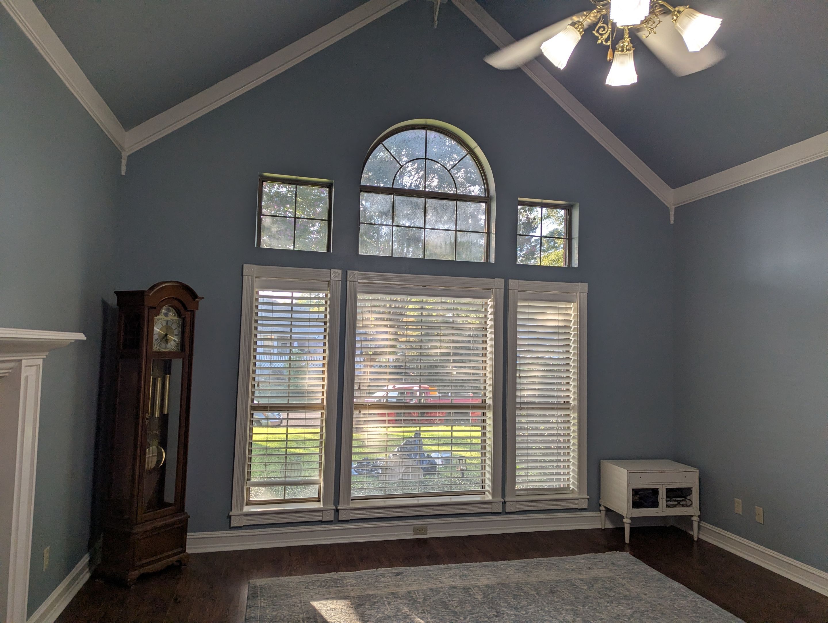 From Dark Burgundy to Fresh & Bright | Longview, TX Interior Painting by Quality Coats Painting