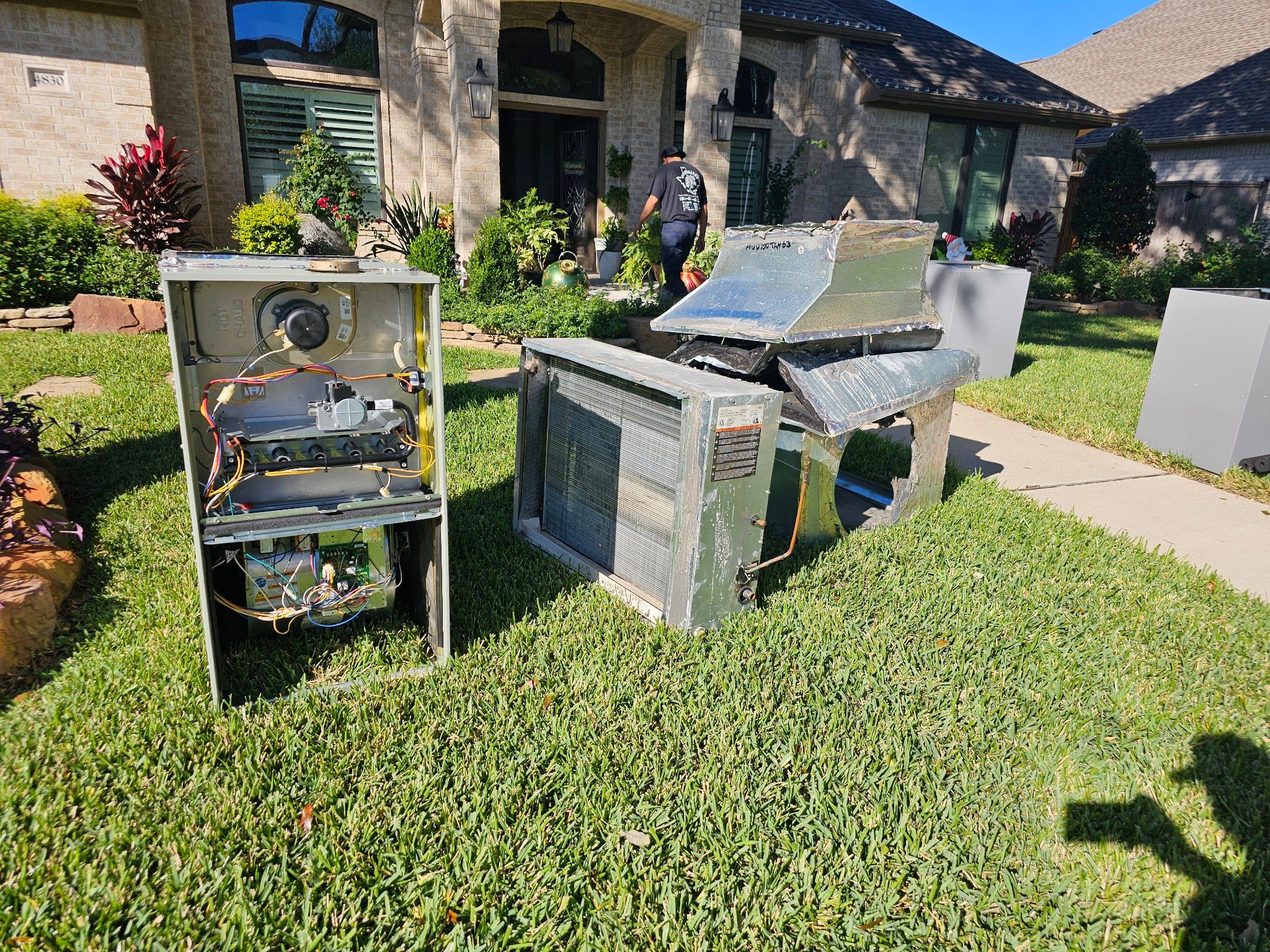 Project in Pasadena, TX by Texcellent A/C Service