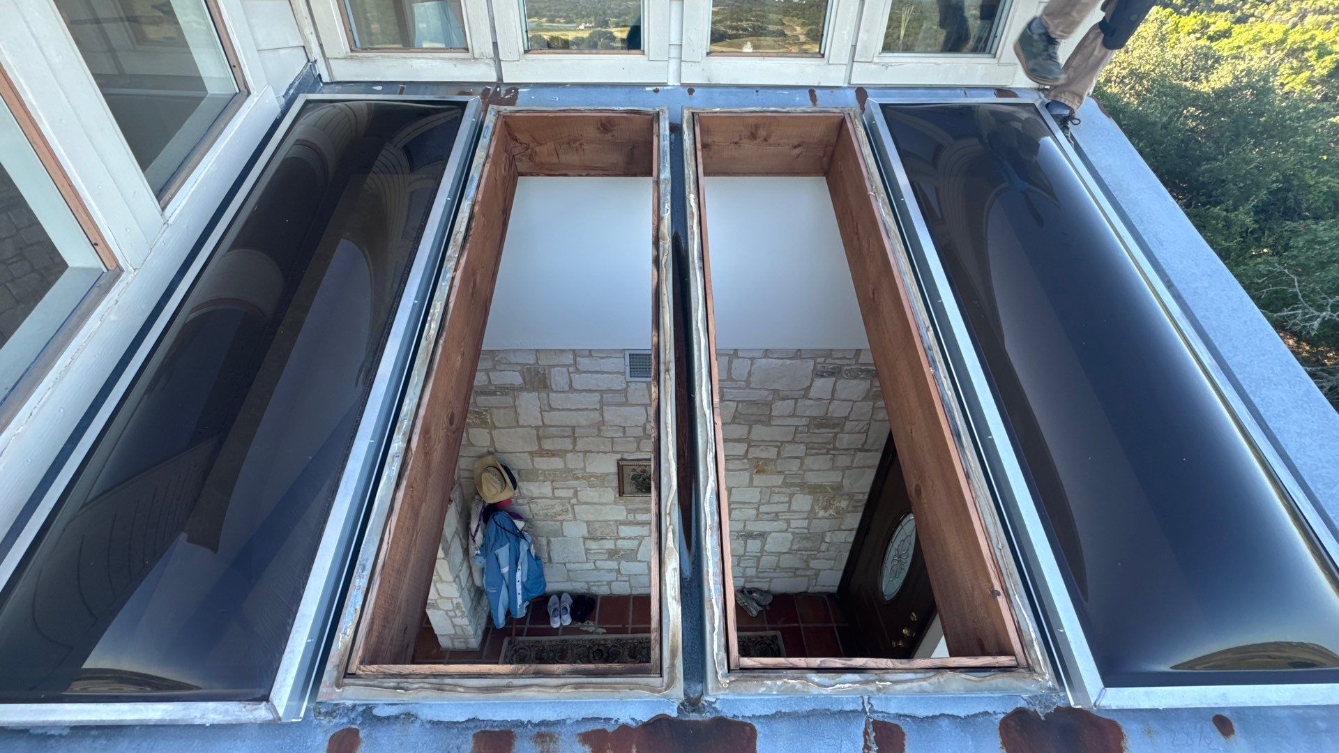 Skylight Roof Leak - Skylight Replacement - Rox Roofing by Rox Roofing