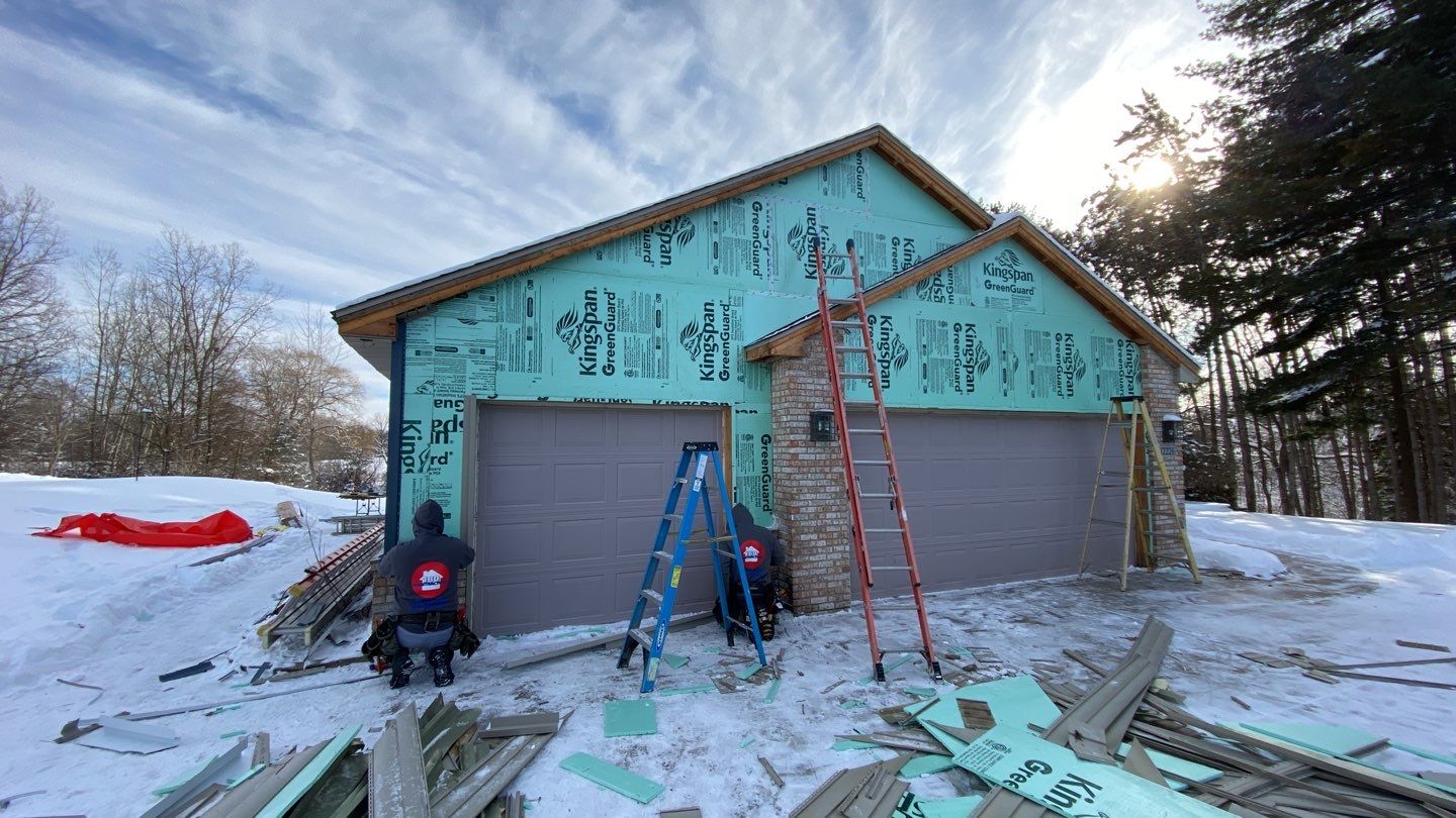 Roof Replacement using CertainTeed Landmark by 180 Contractors