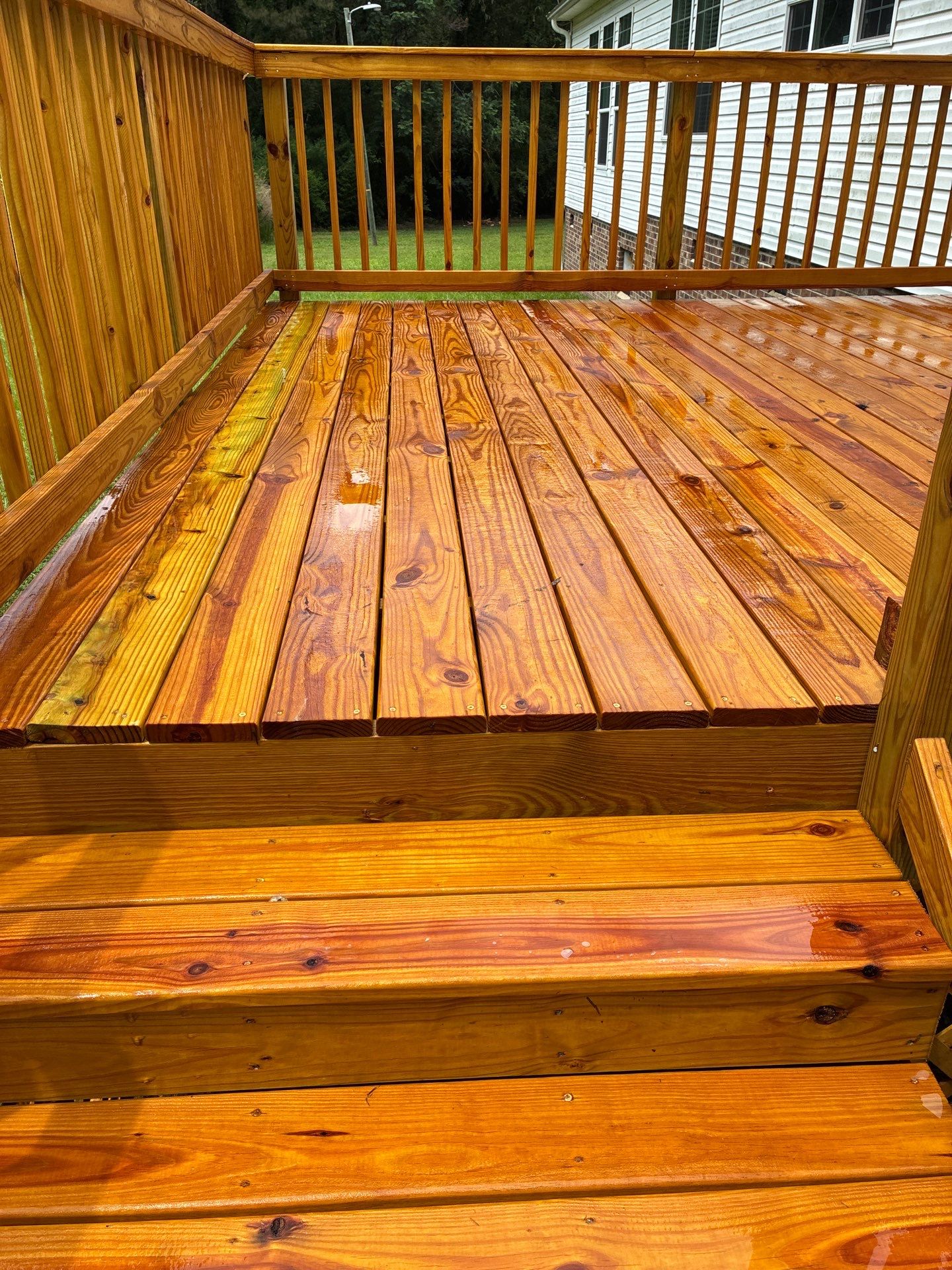 Deck using Wood Sealant by DuraSeal