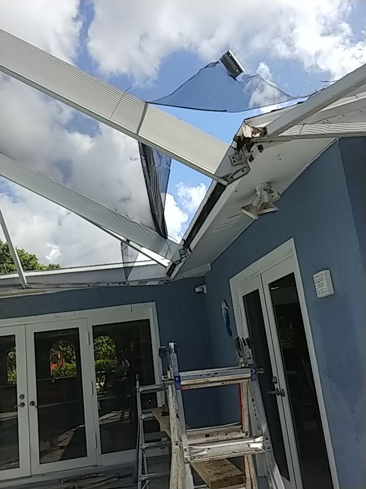 Residential Roof Repair and Exterior Soffit Renovation in Boca Raton by Aastro Roofing
